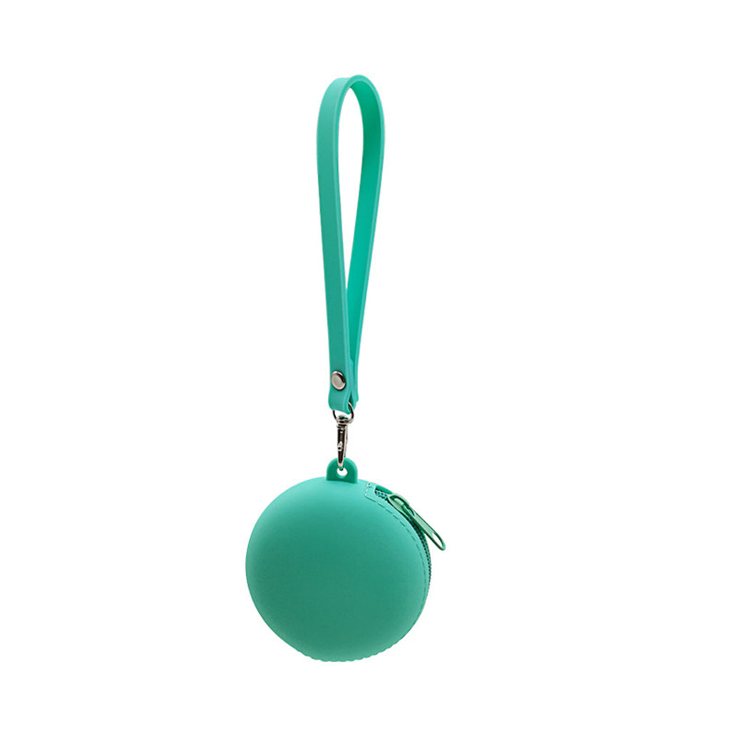 Simple Silicone Zipper Coin Purse