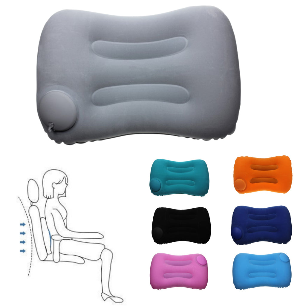 Press - type Automatic Inflatable Pillow