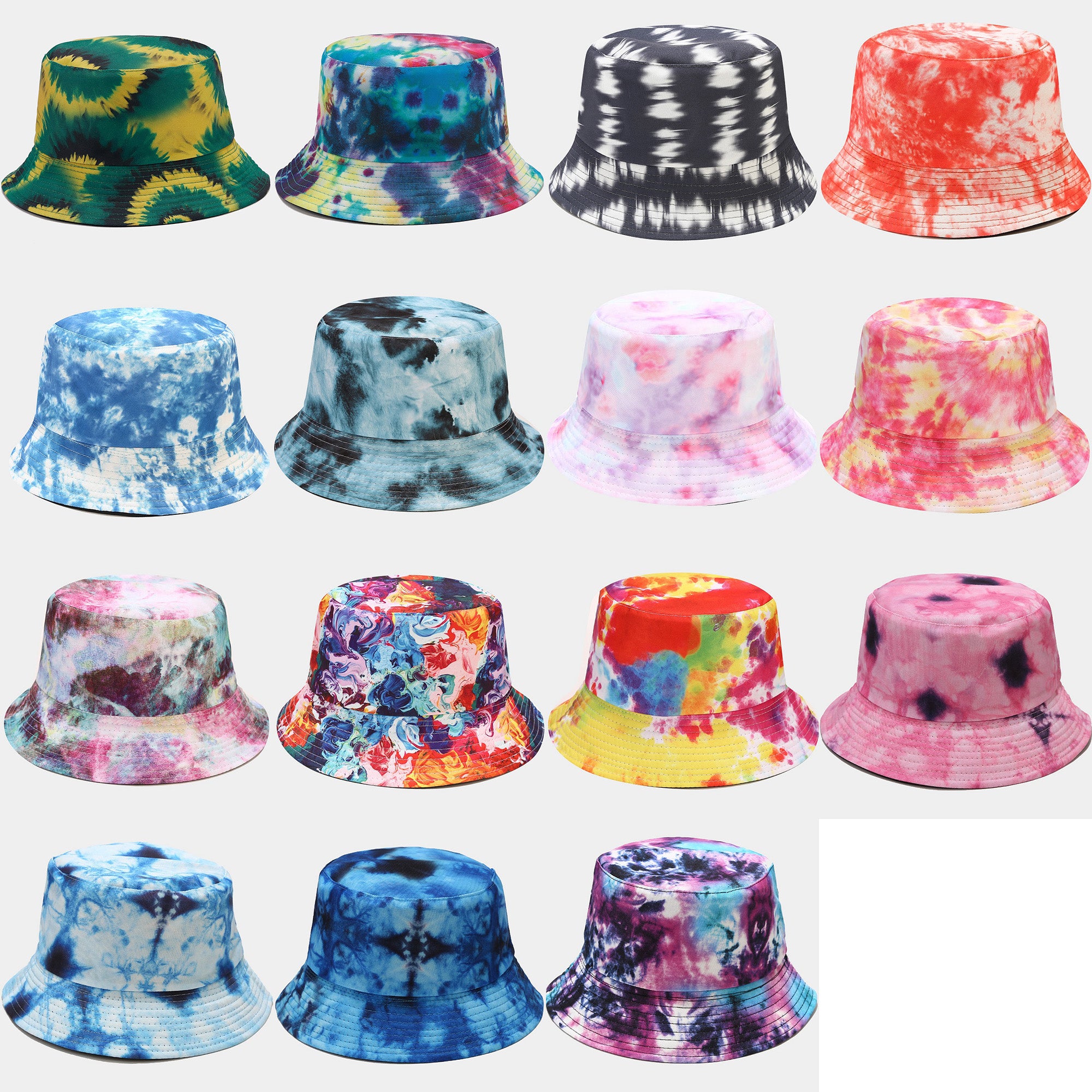 Tie Dye Bucket Hat