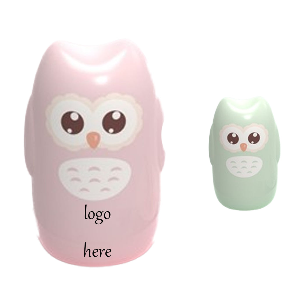 Owl Plastic Nail Clipper Set