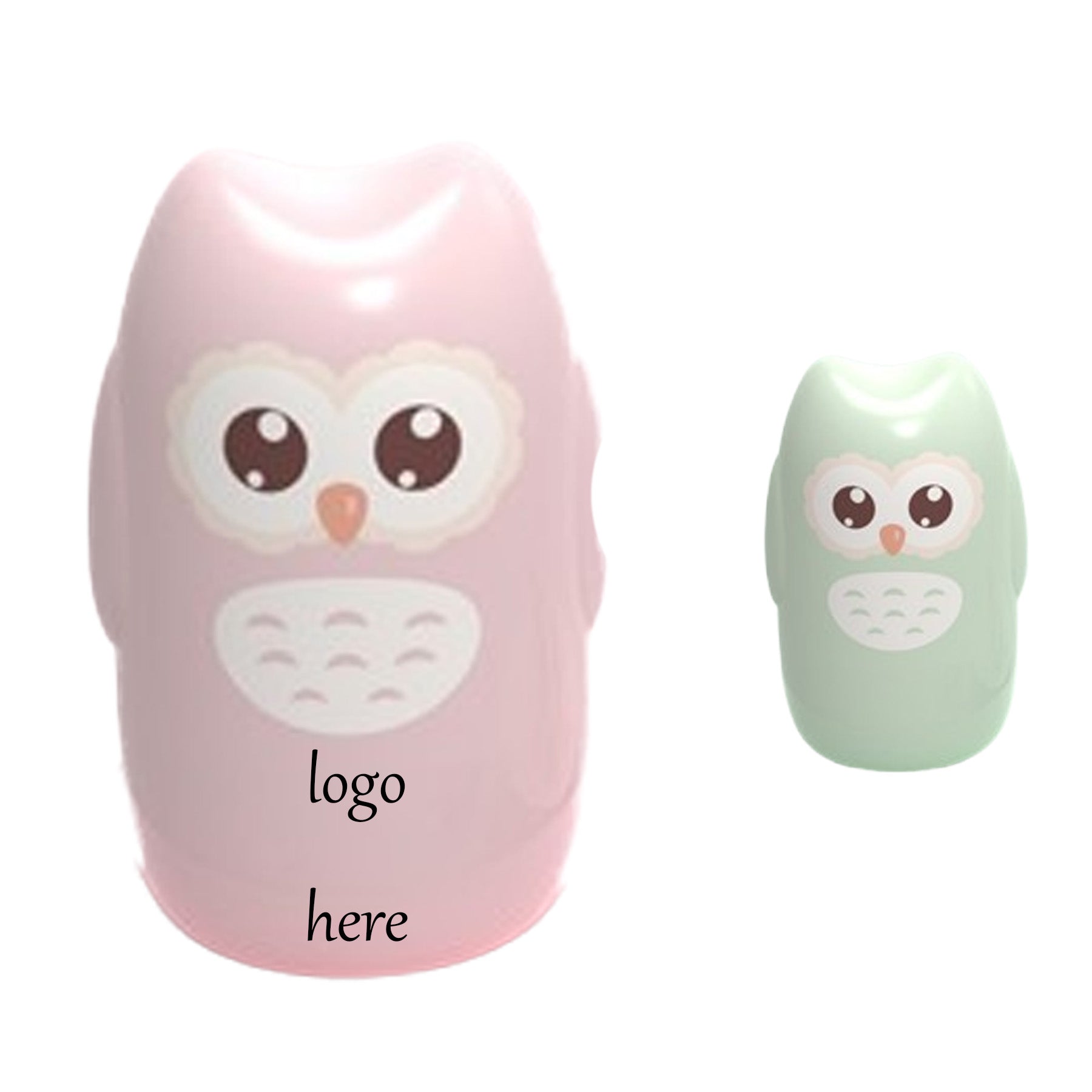 Owl Plastic Nail Clipper Set