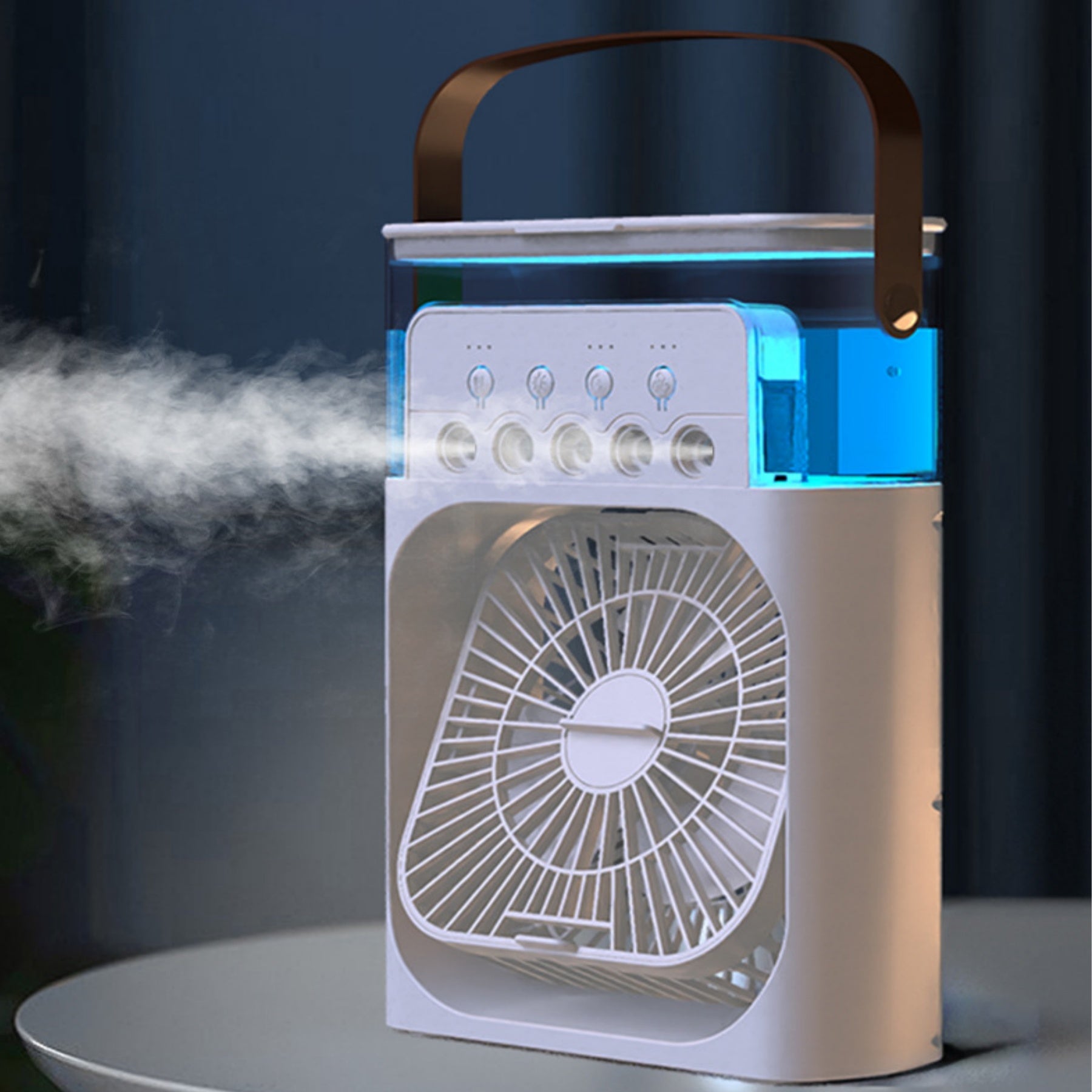 Plug-in Portable Humidifying Fan