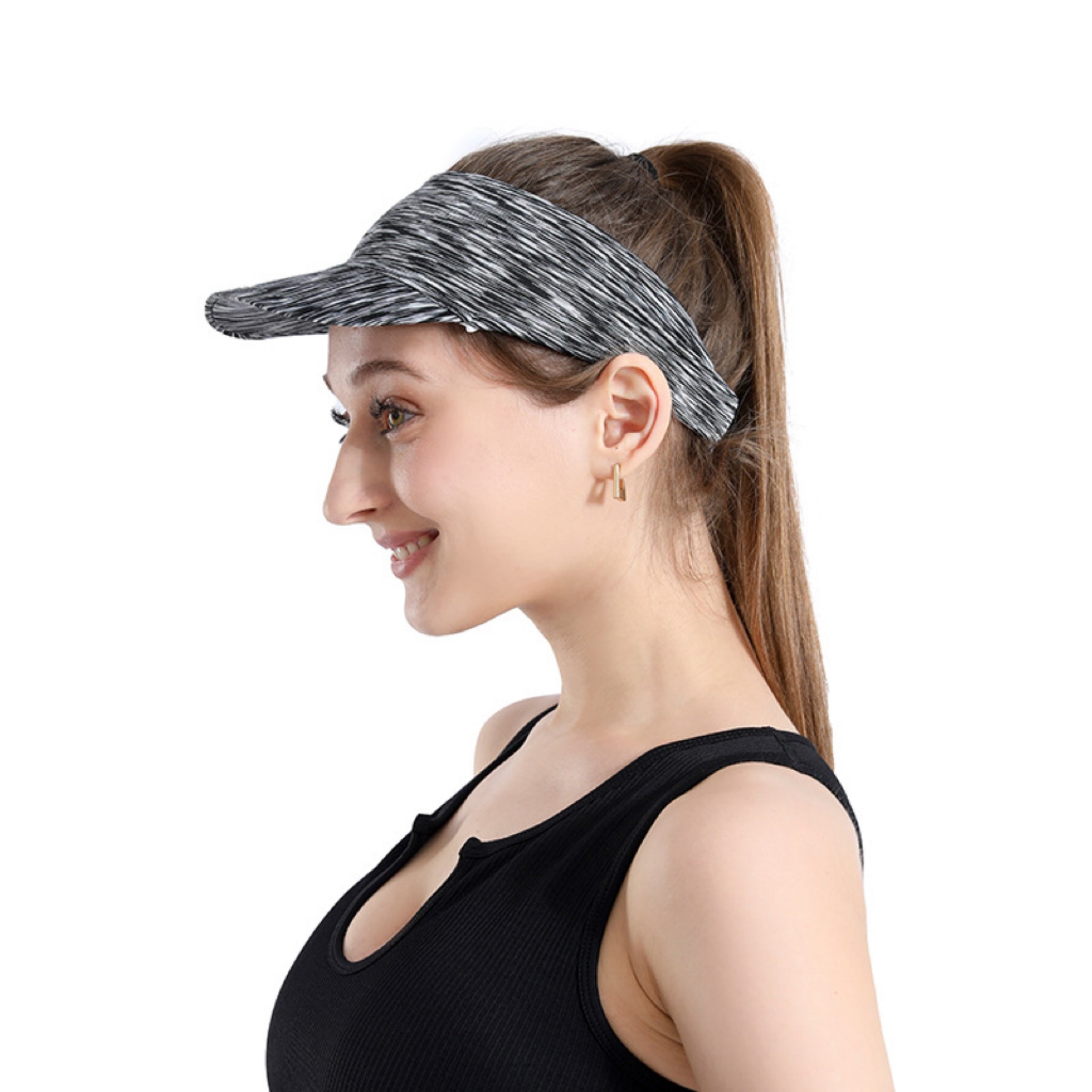 Outdoor Running Sports Sun Protection Breathable Visor Hat