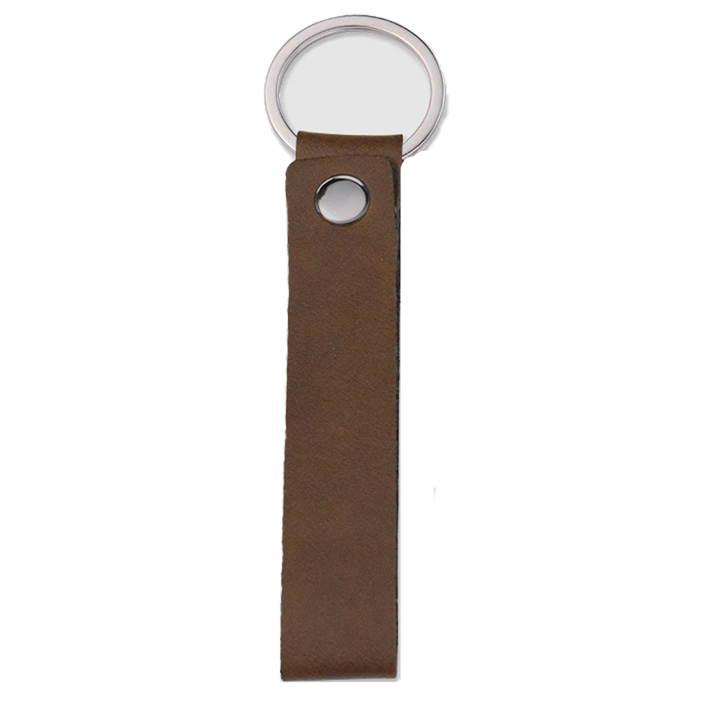 Leather Keychain Pendant