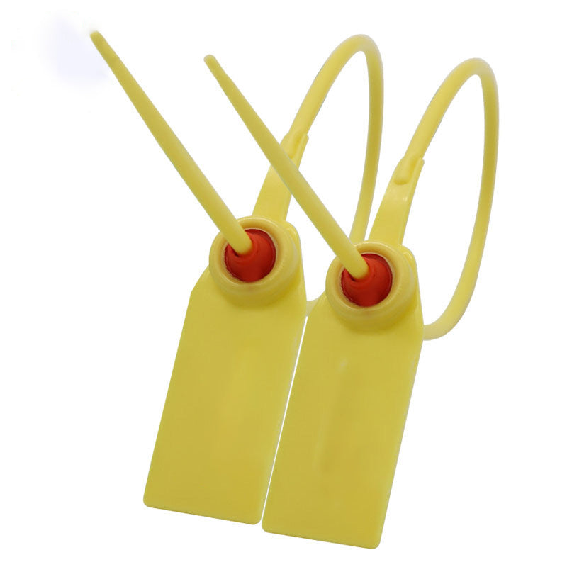 Disposable Plastic Seals