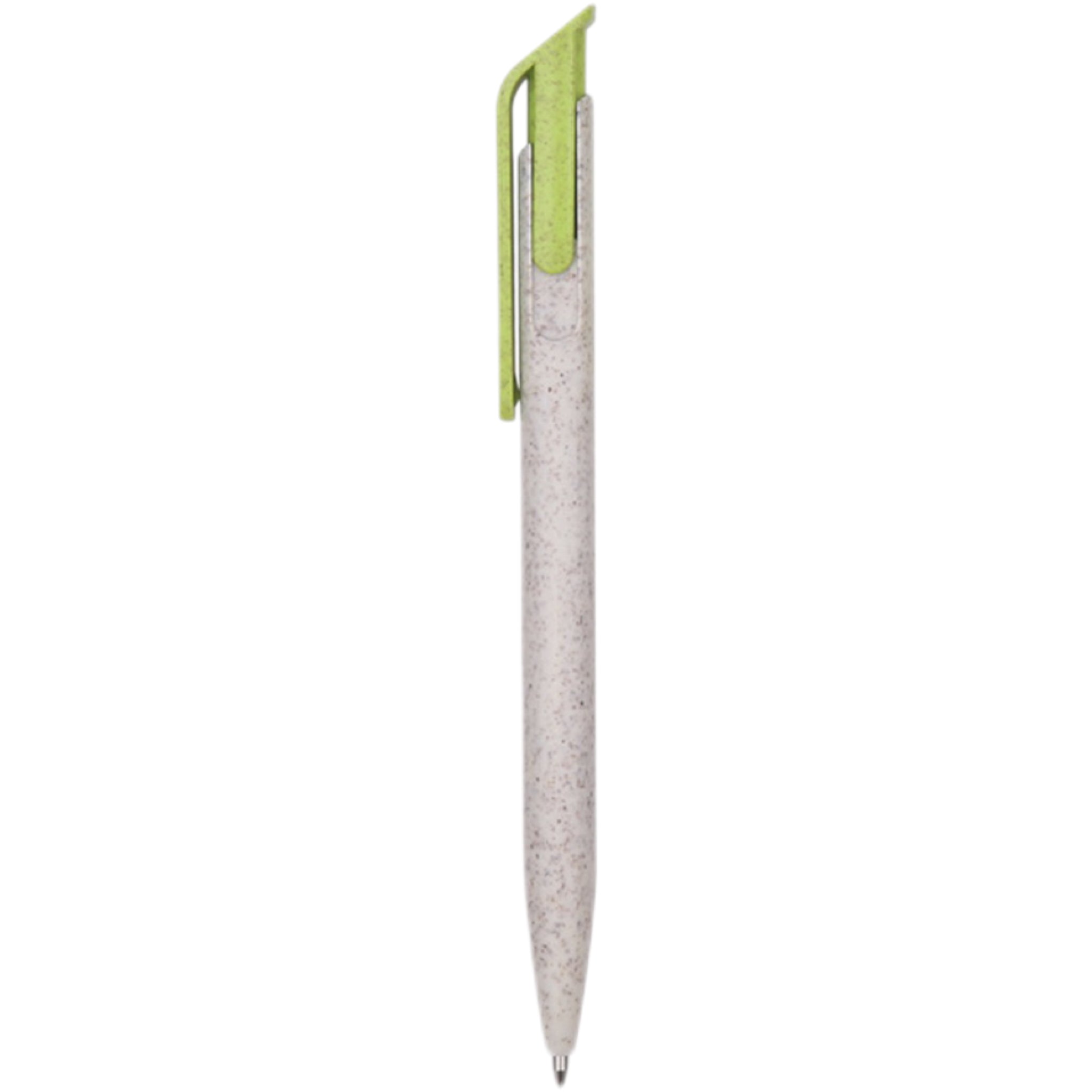 Eco-Friendly Wheat Straw Ballpoint Pen