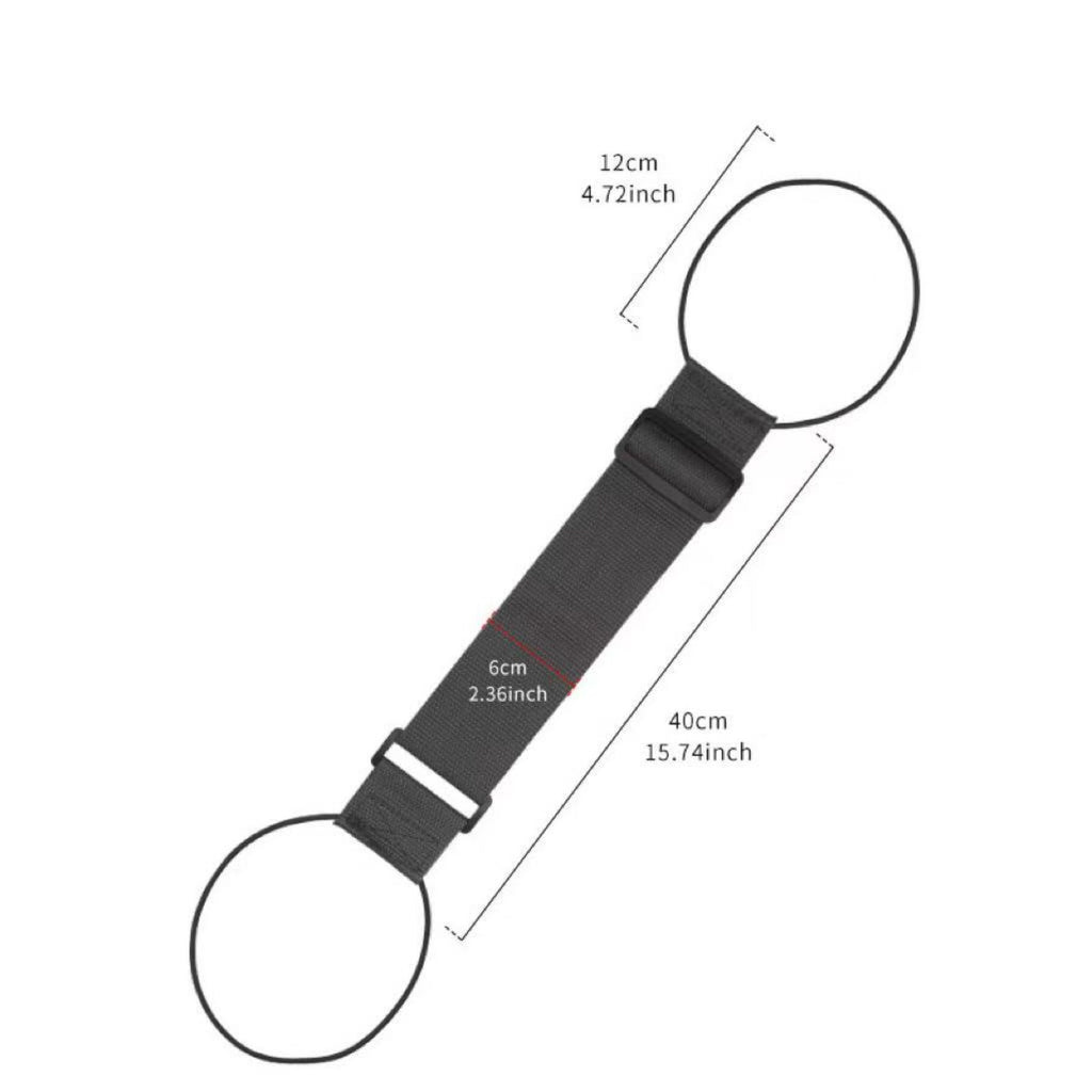 Luggage Strap Fixation Elastic Band
