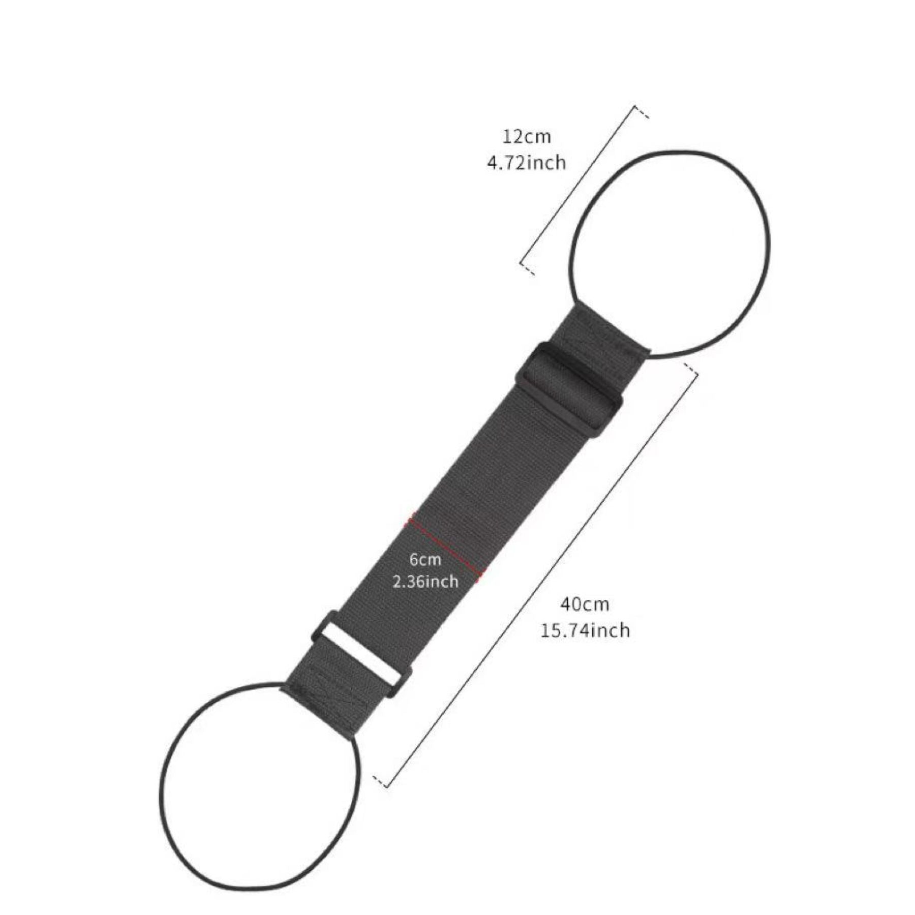 Luggage Strap Fixation Elastic Band