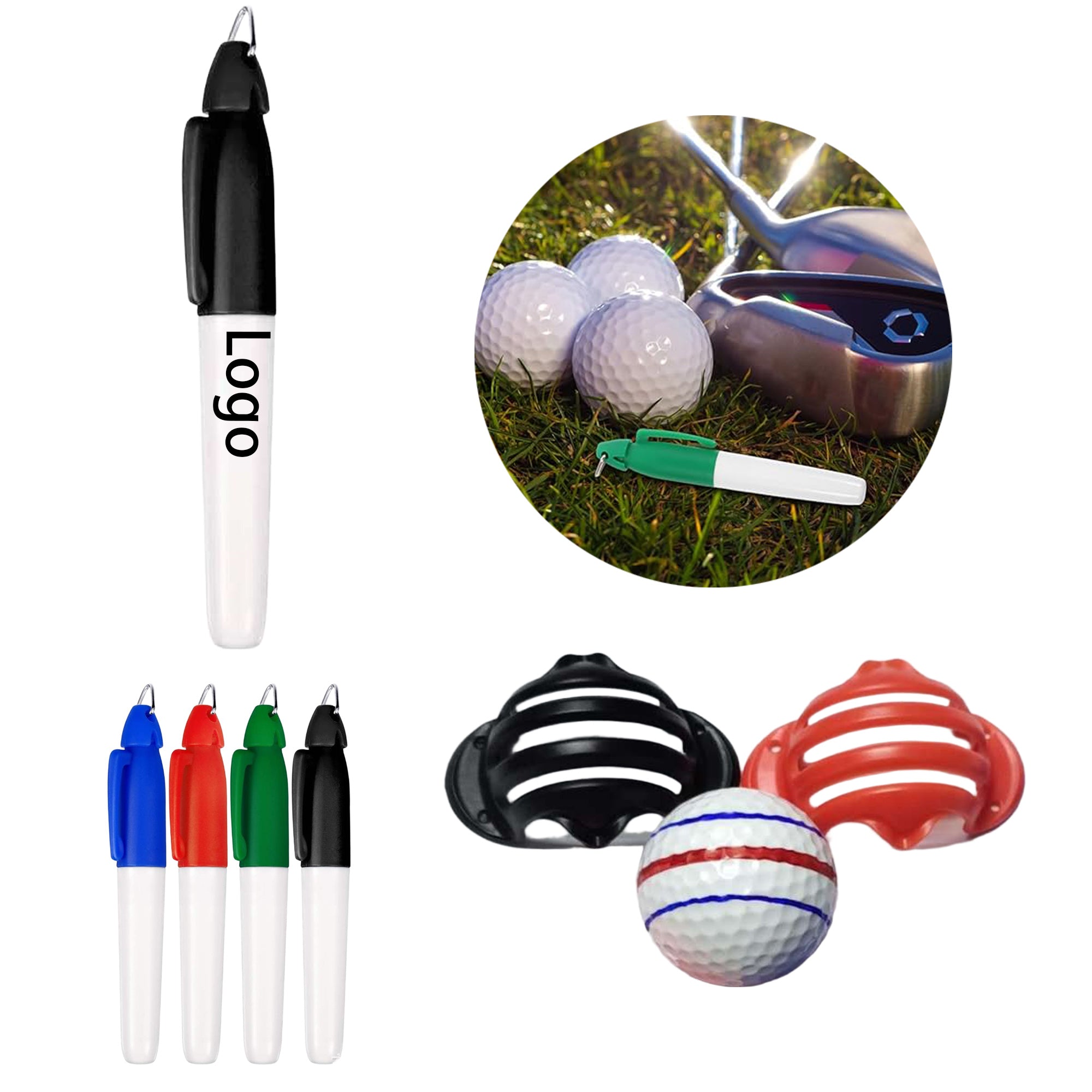Golf Ball Marker Pen