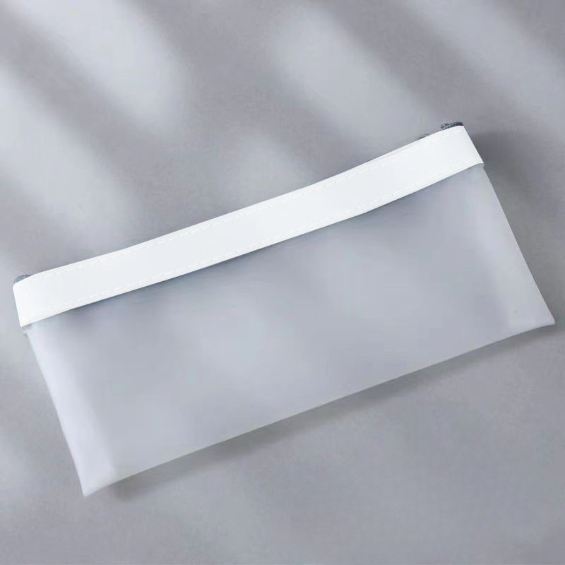 Frosted Transparent Pencil Case