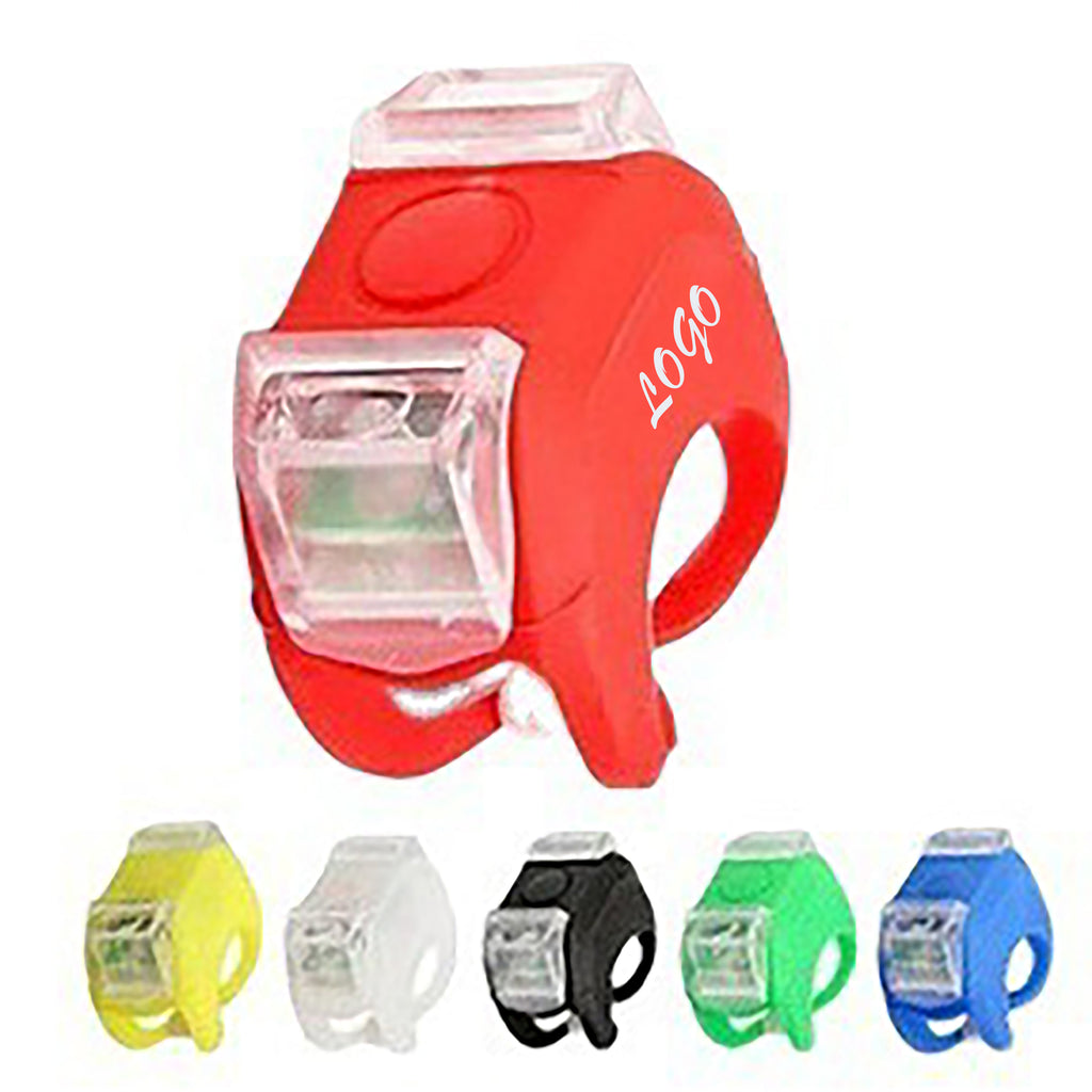 Bike Frog Lights - 3 Flash Modes And Dual Led