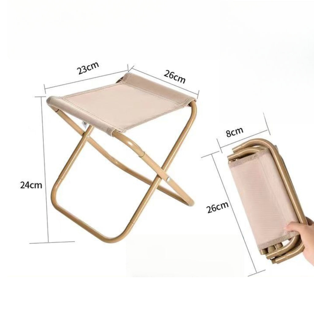Backpack Folding Stool