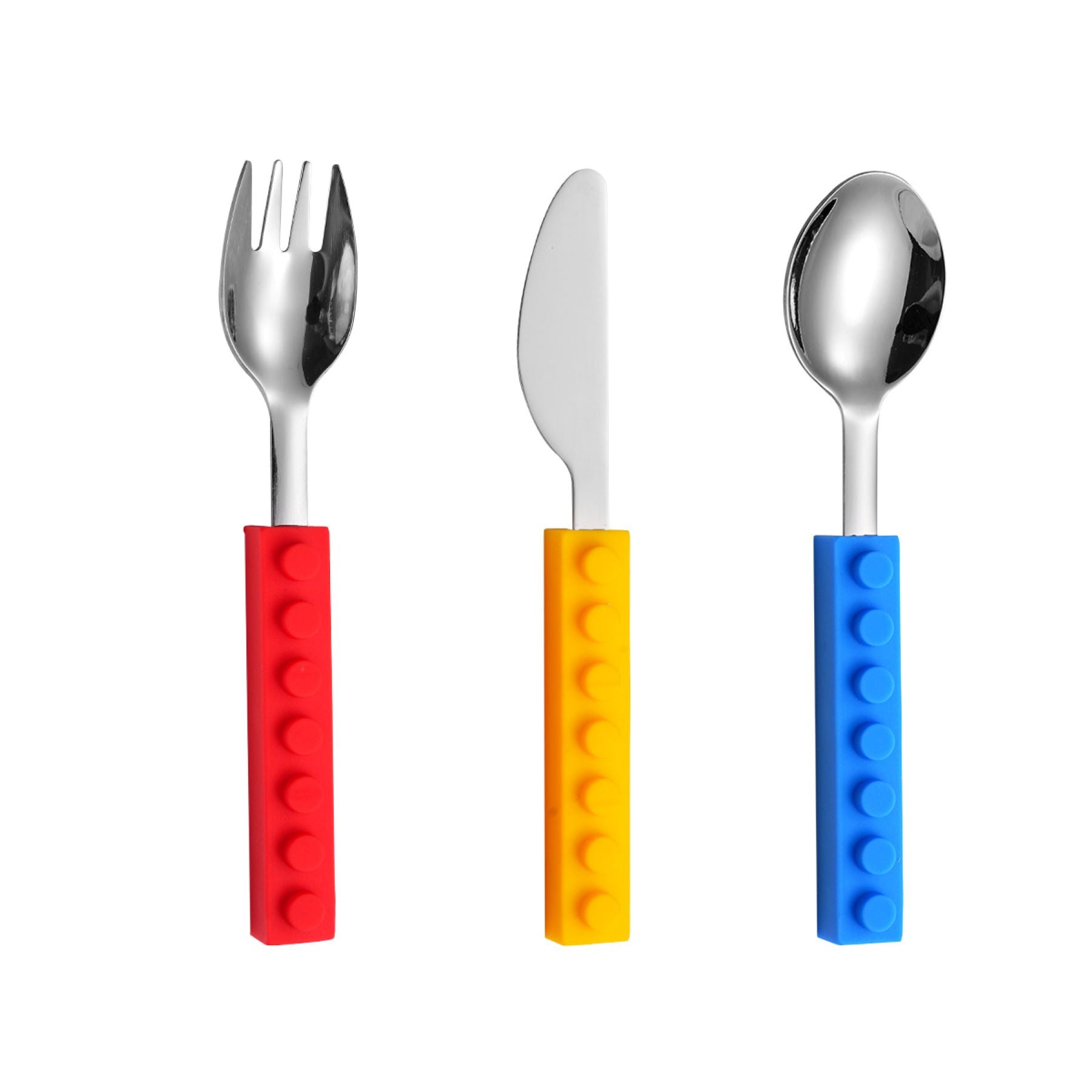 Building Block - Handle Stainless Steel Cutlery Set