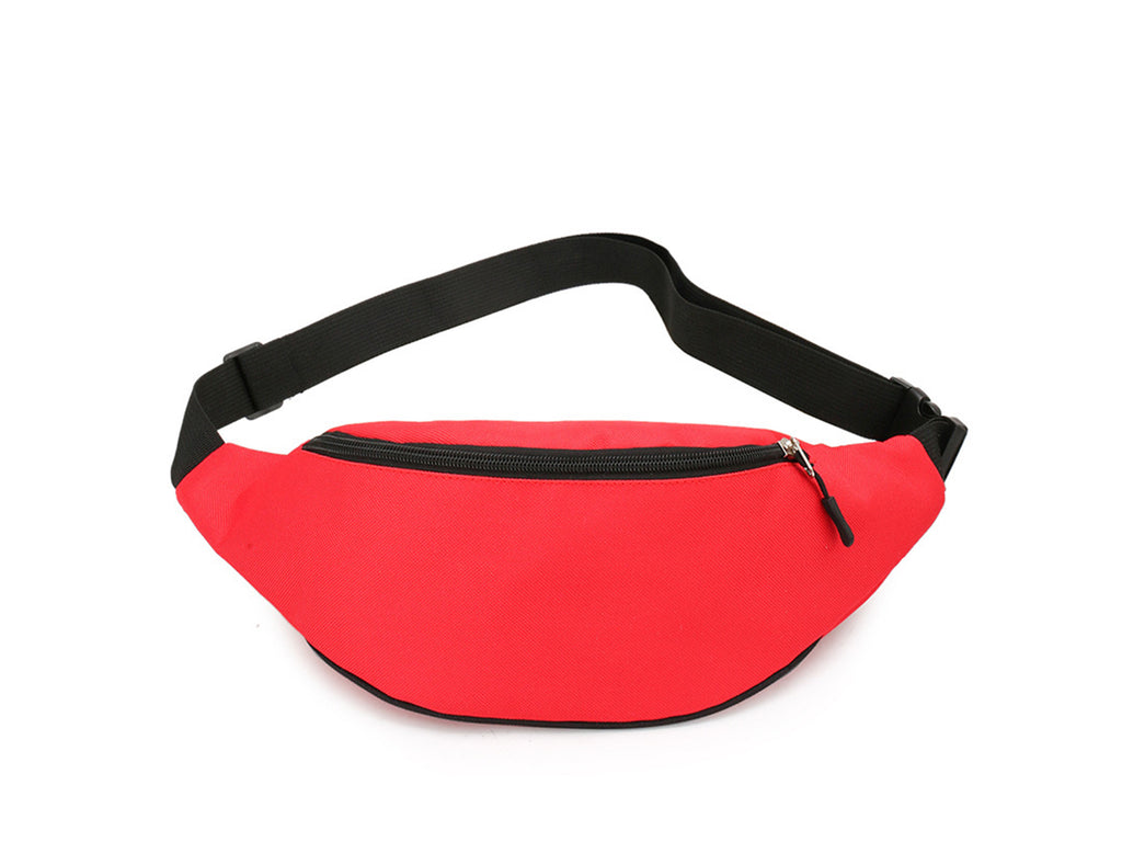 Sports Waist Bag Single-Shoulder Crossbody Bag