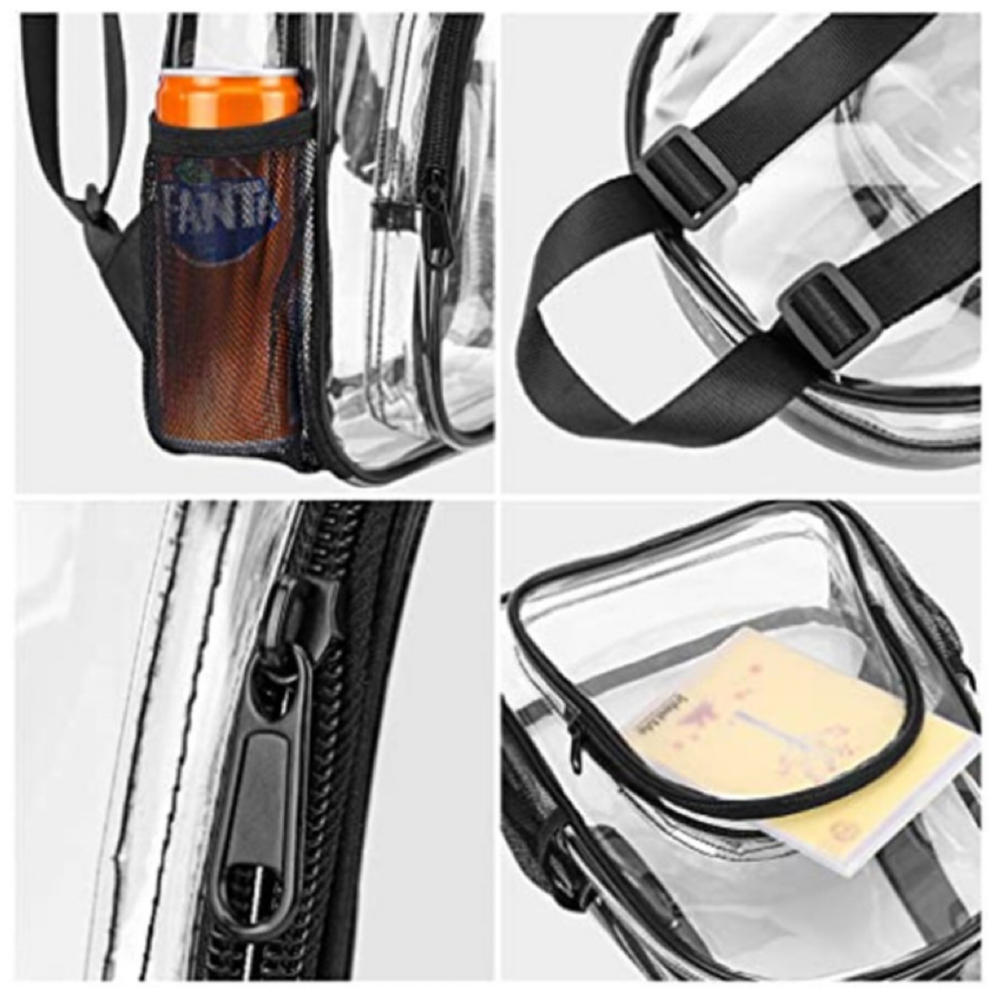 PVC Clear Backpack