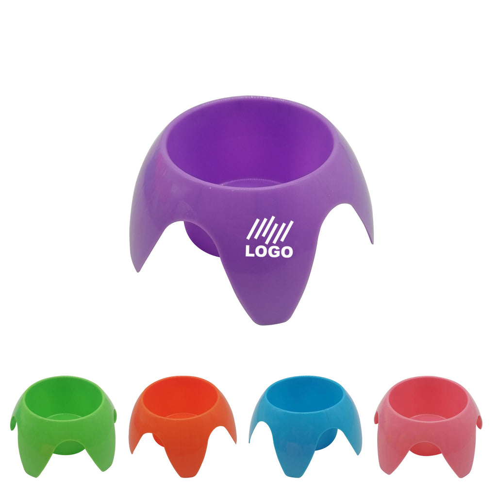 Outdoor Beach Cup Tray Storage Rack