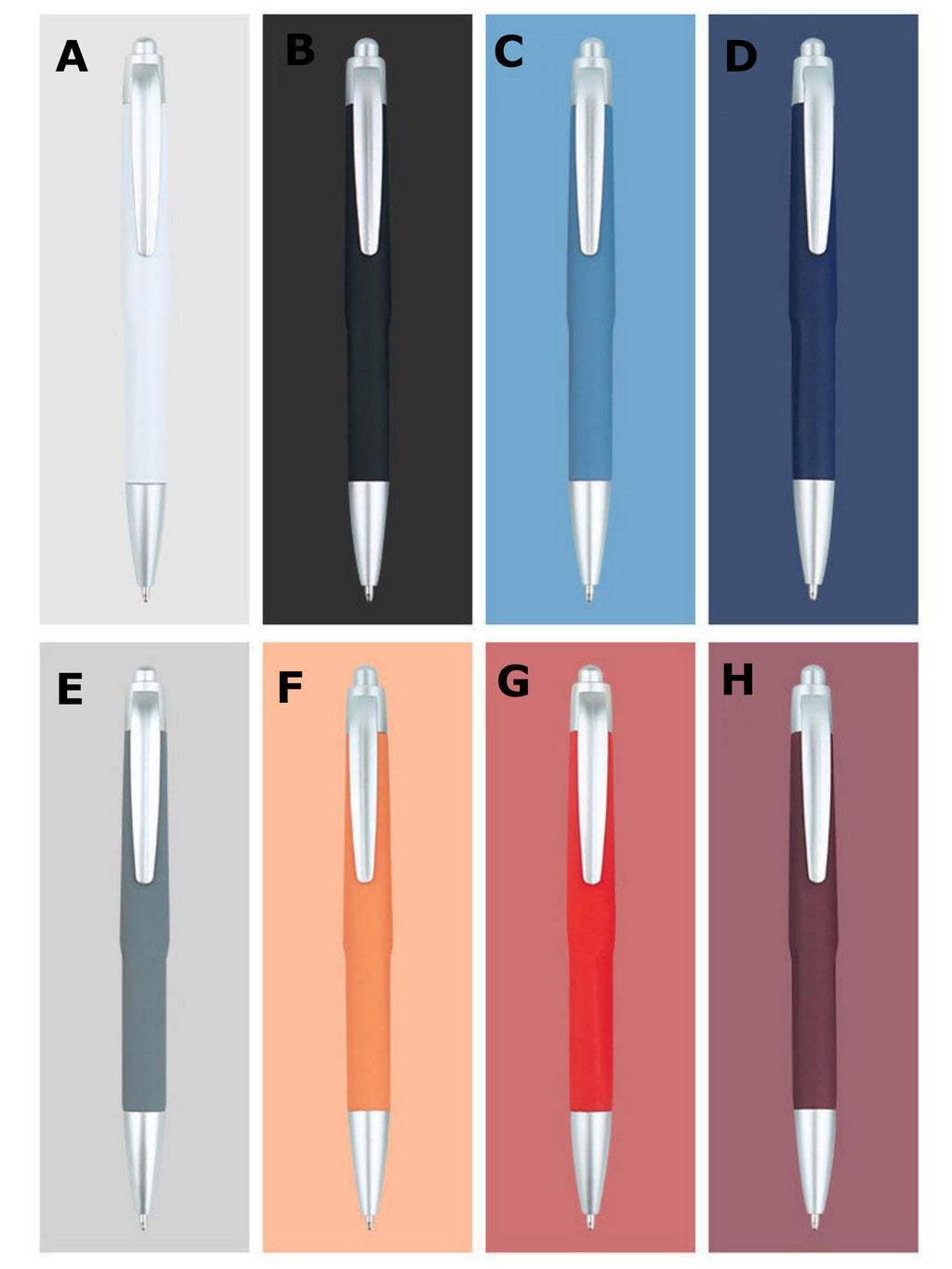 Gel Ballpoint Pens