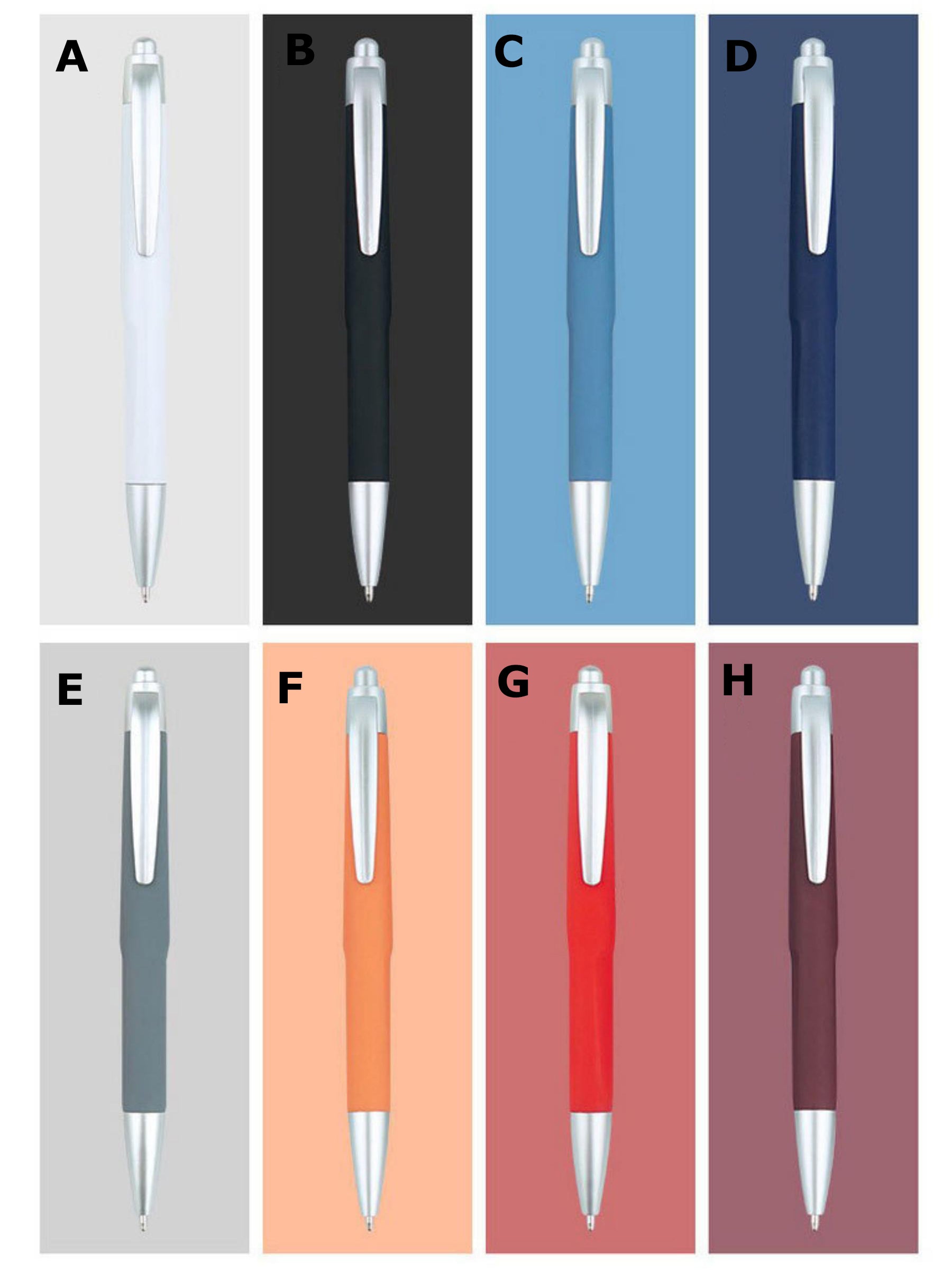 Gel Ballpoint Pens