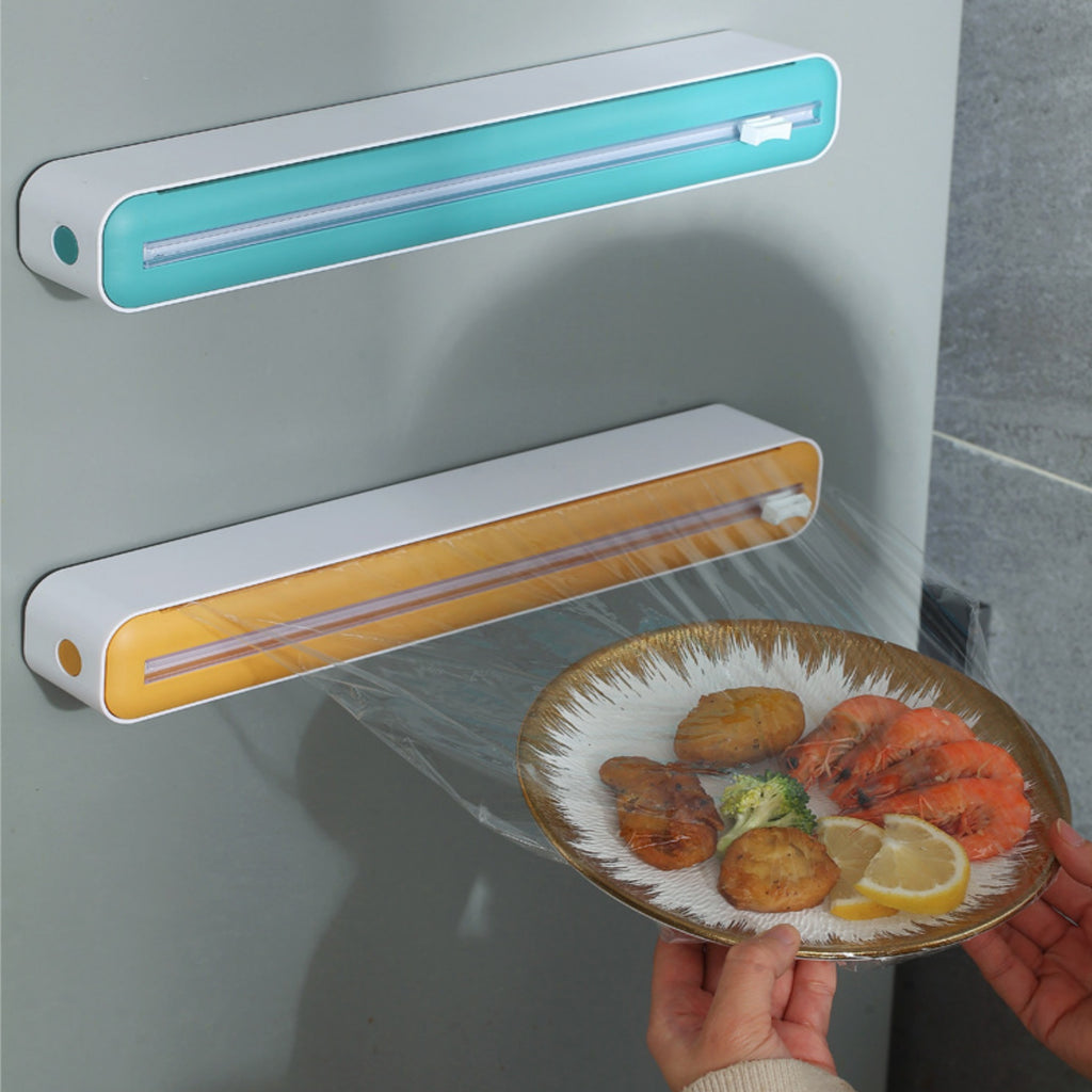 Kitchen-Specific Cling Film Cutter