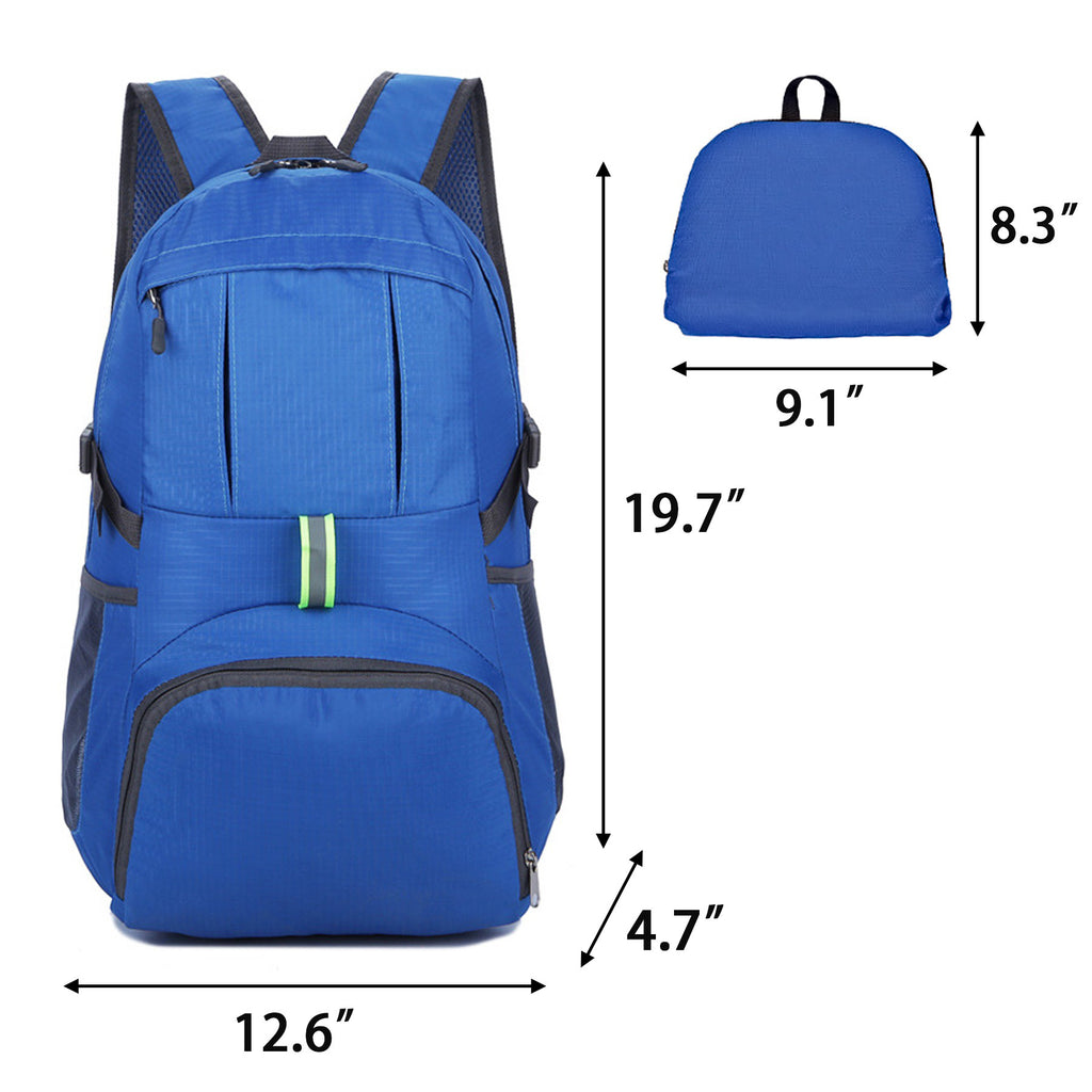 Lightweight Foldable Hiking Backpack