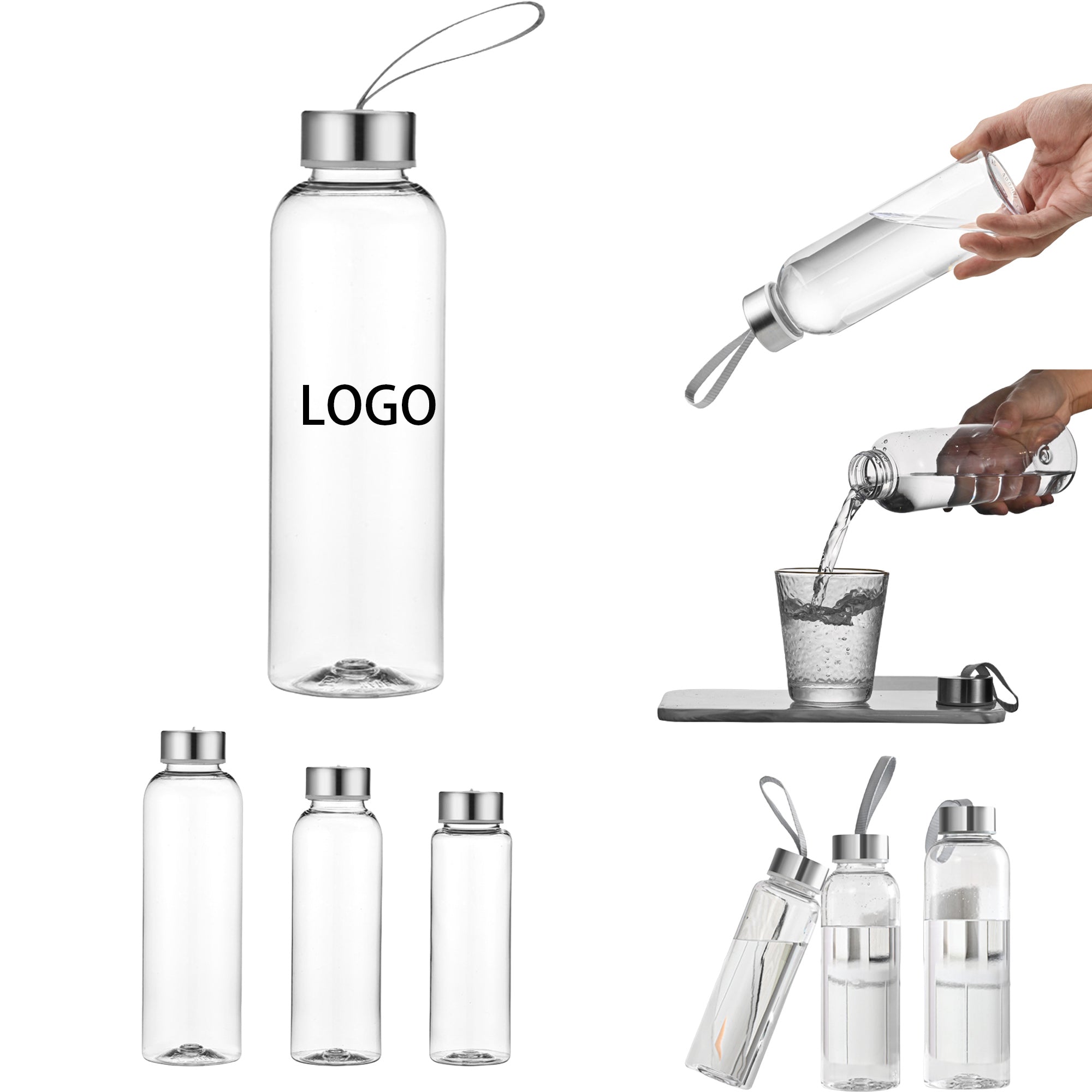 Wholesale Plastic Outdoor Sports Water Bottle For Travel