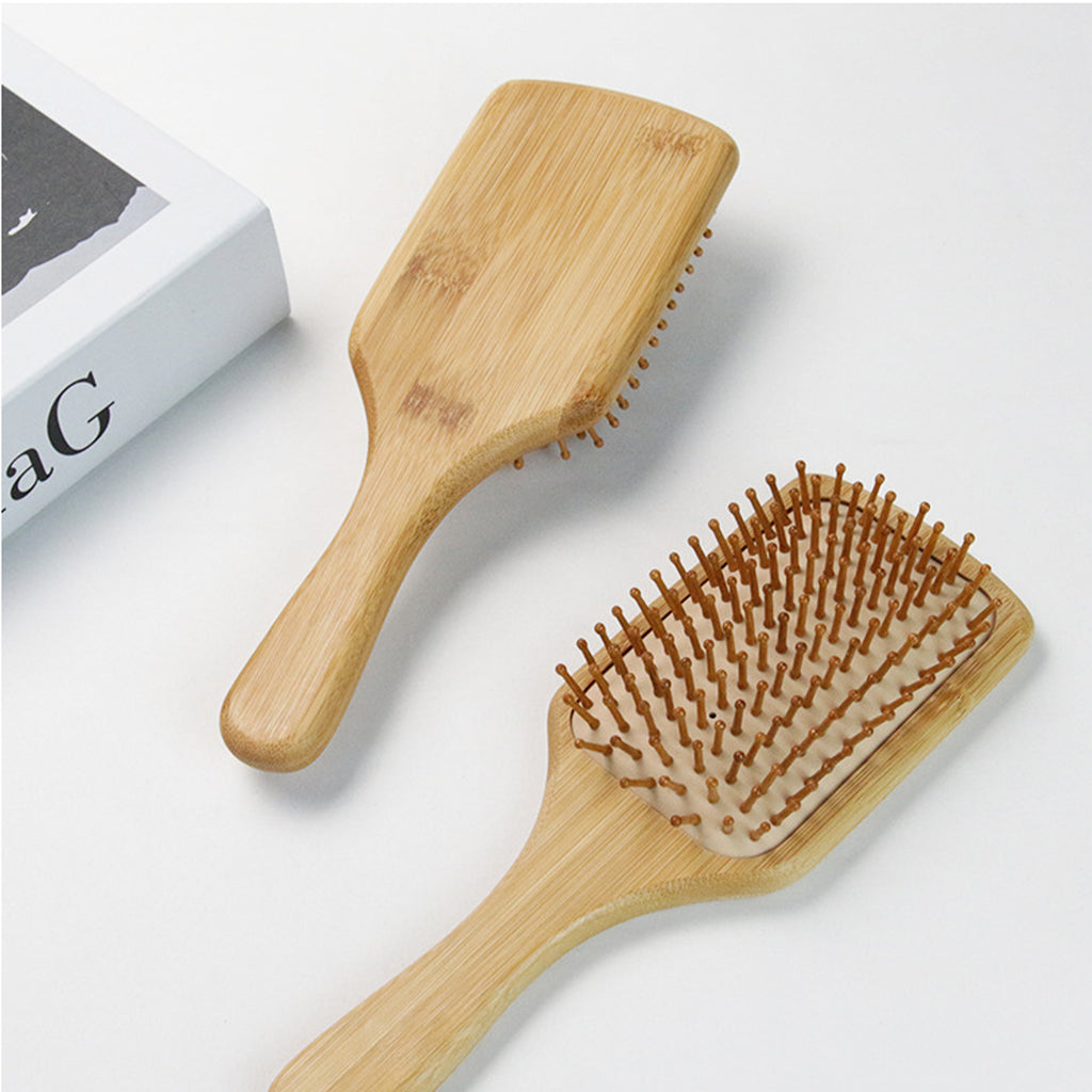 Wooden Cushion Hair Brush