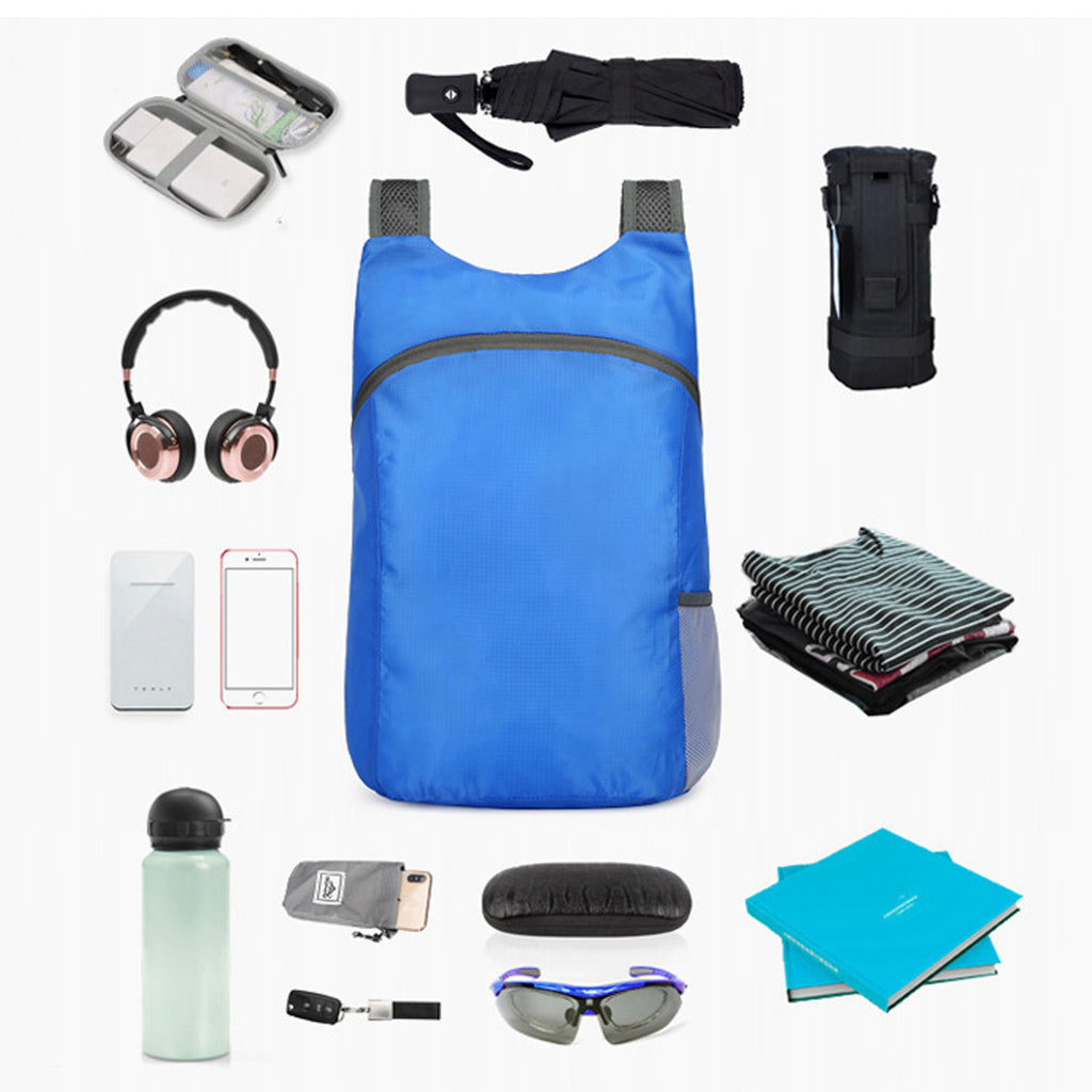 Ultra-Light Outdoor Portable Foldable Backpack