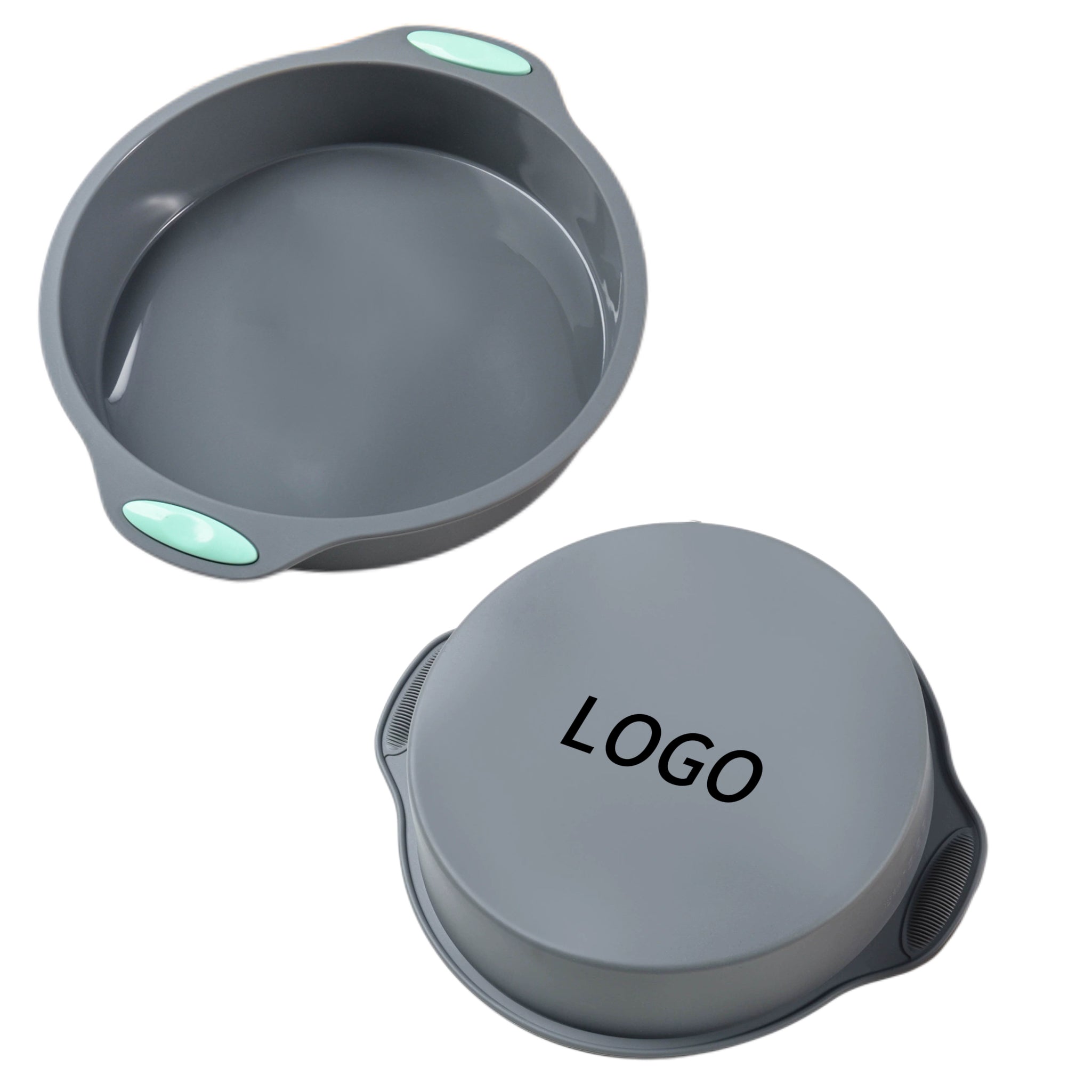 9-Inch Round Silicone Cake Mold