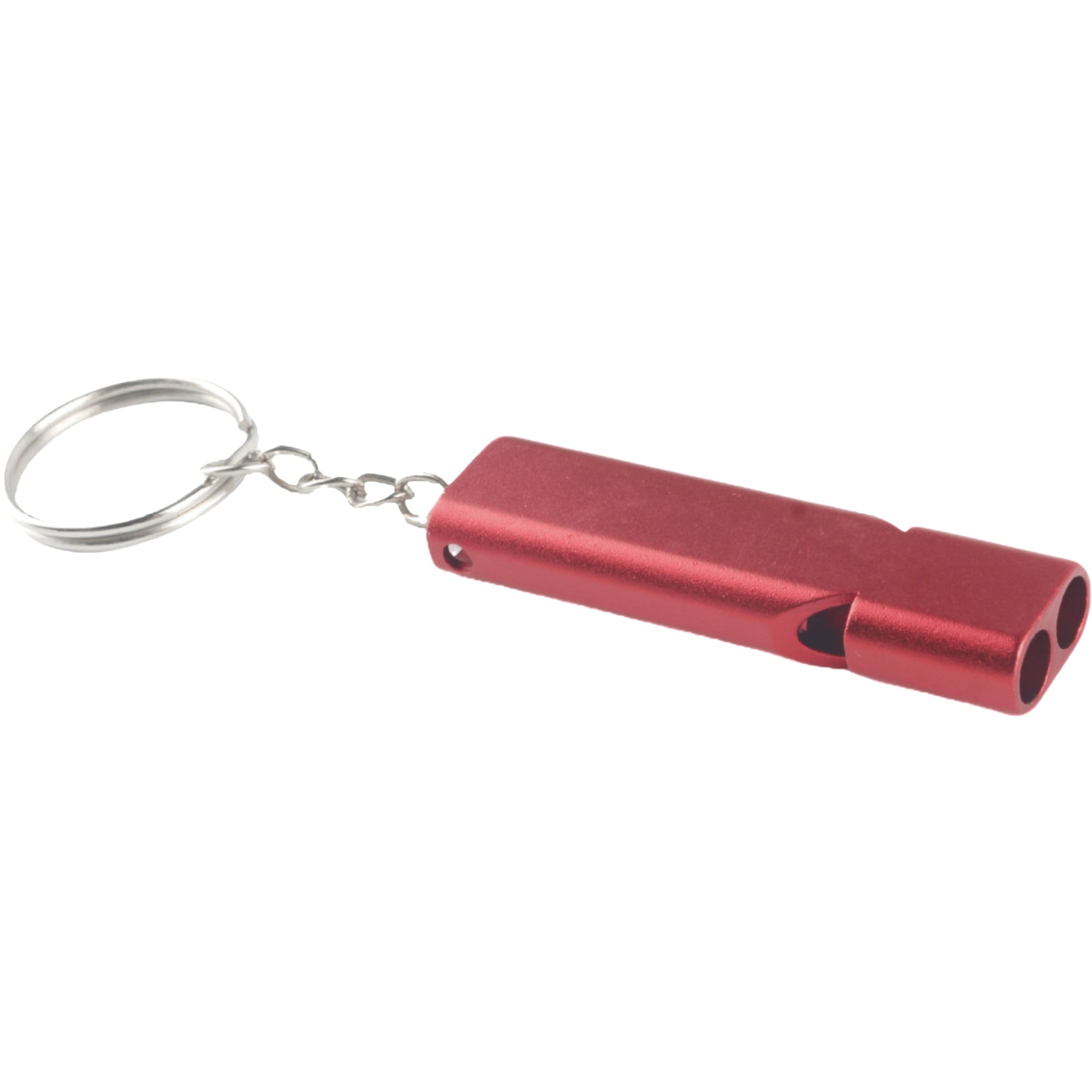 Dual-tube Outdoor Survival Whistle