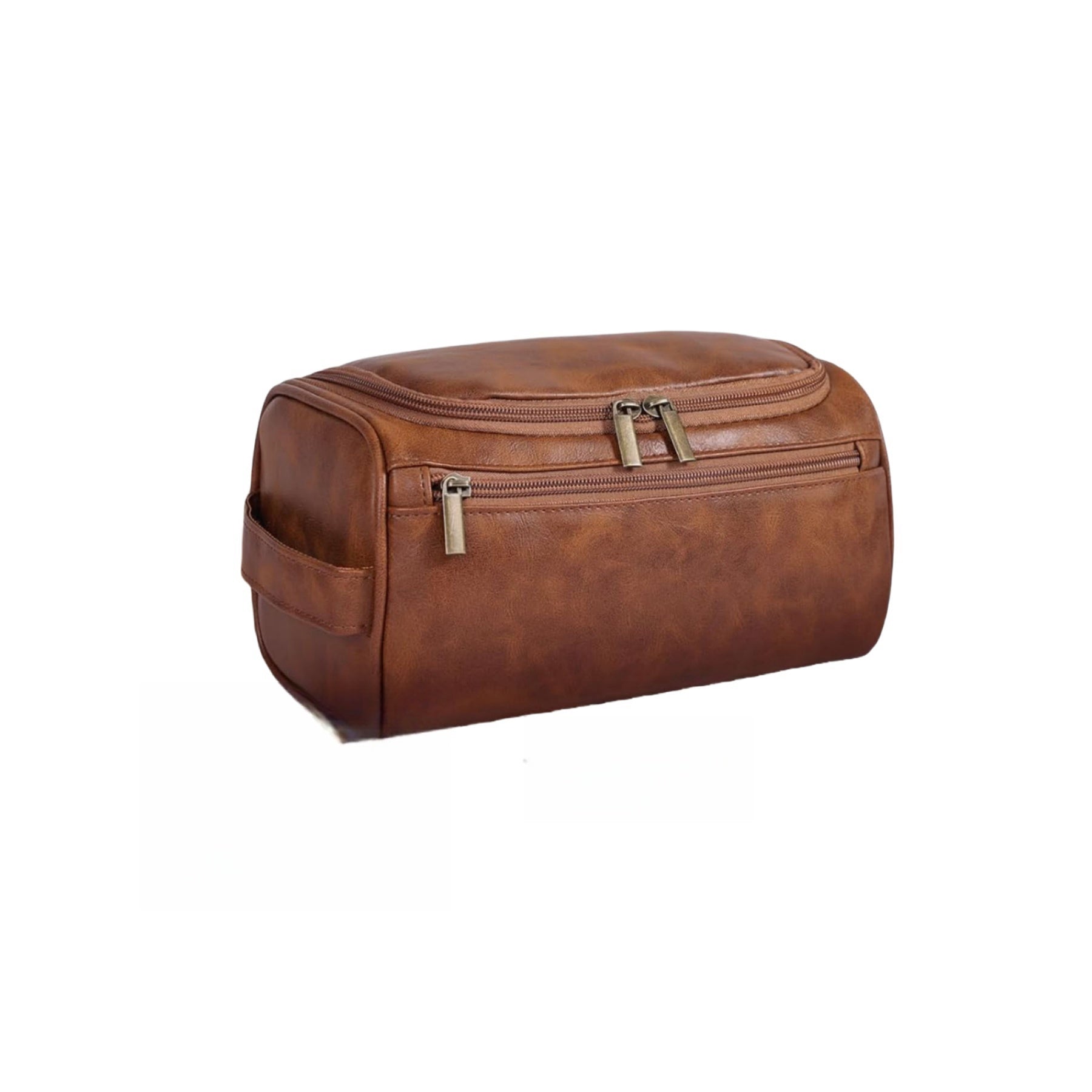 PU Leather Waterproof Storage Bag