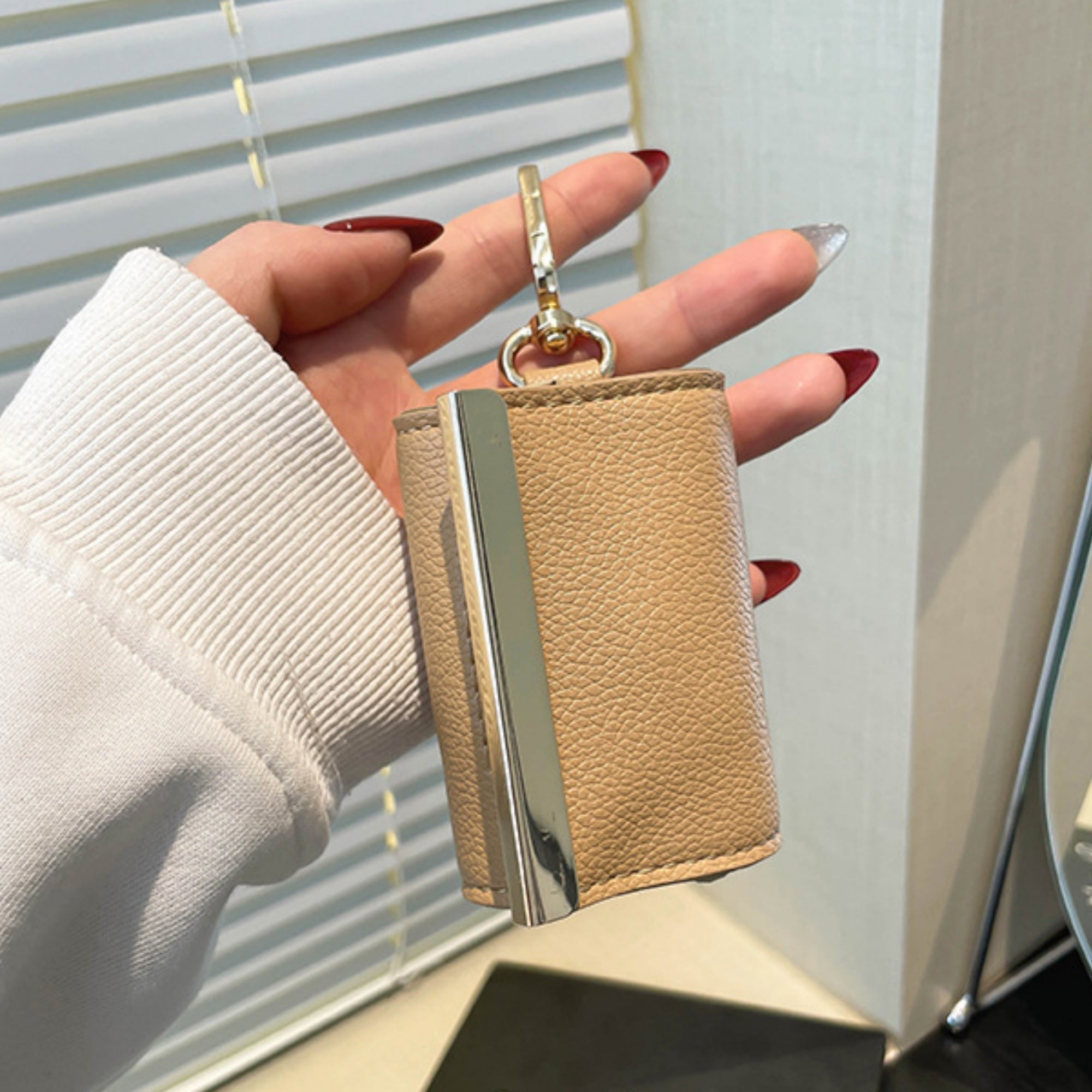 Keychain Storage Fabric Bag