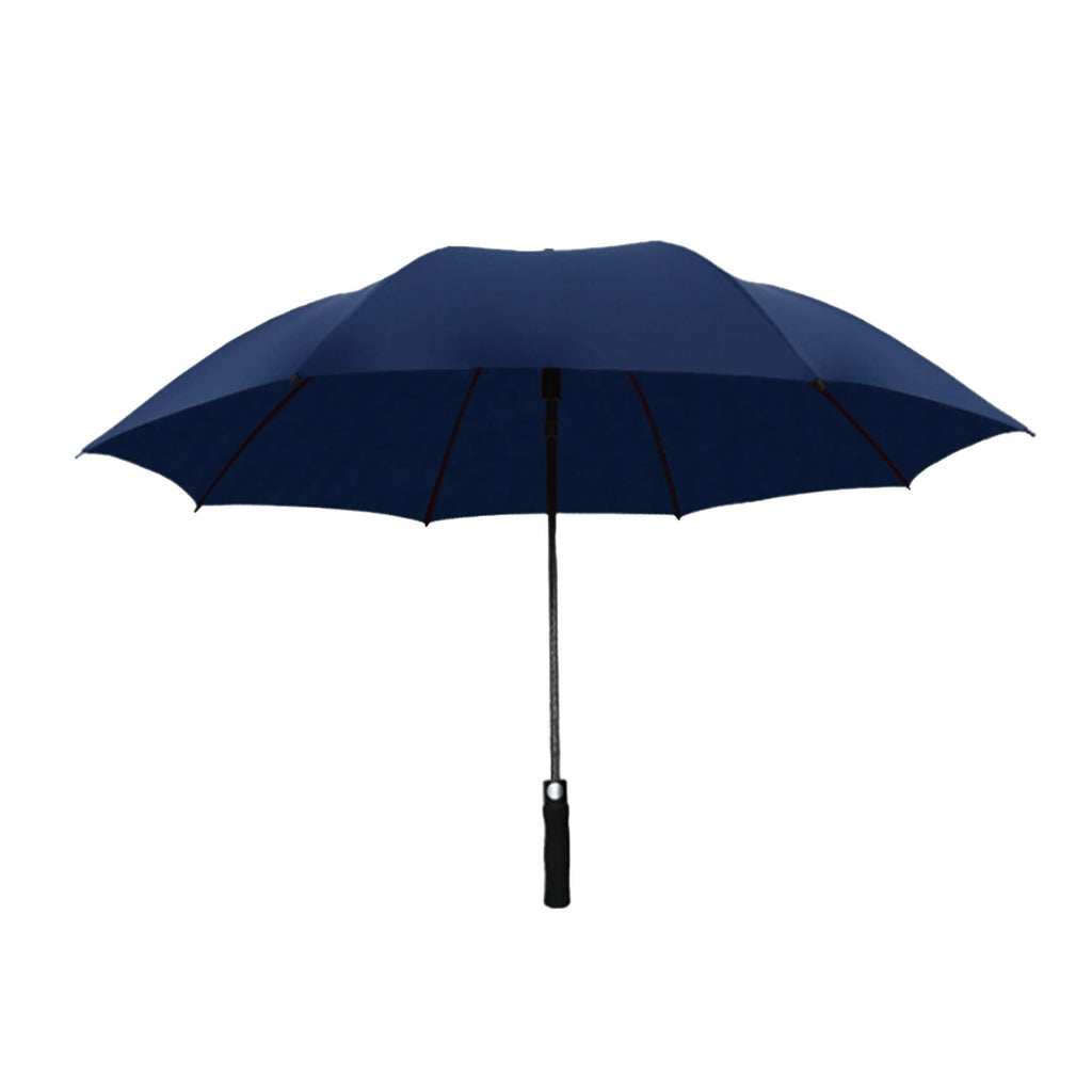 Reinforced Long Handle Umbrella Auto Open Sun & Rain Proof