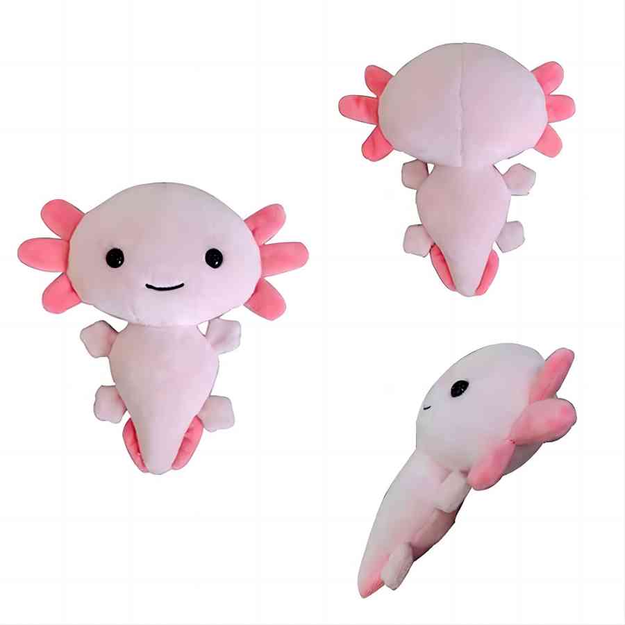 Kawaii Animal Axolotl Plushie Figure