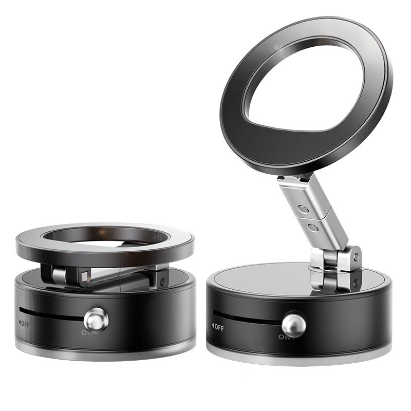360 Car Phone Mount Magnetic Suction Foldable Strong Hold