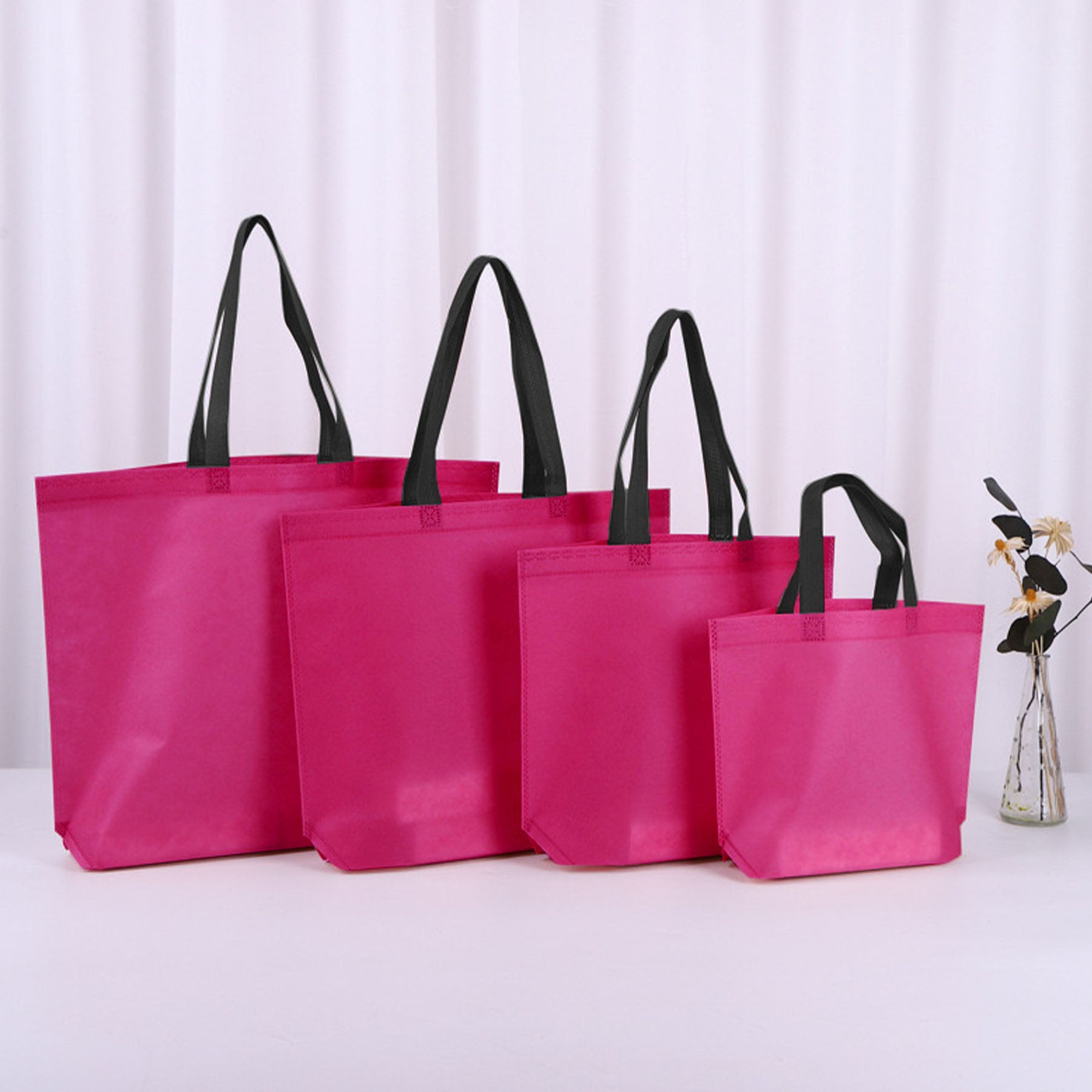 Non-Woven Fabric Tote Bag - Eco-Friendly Shopping Bag