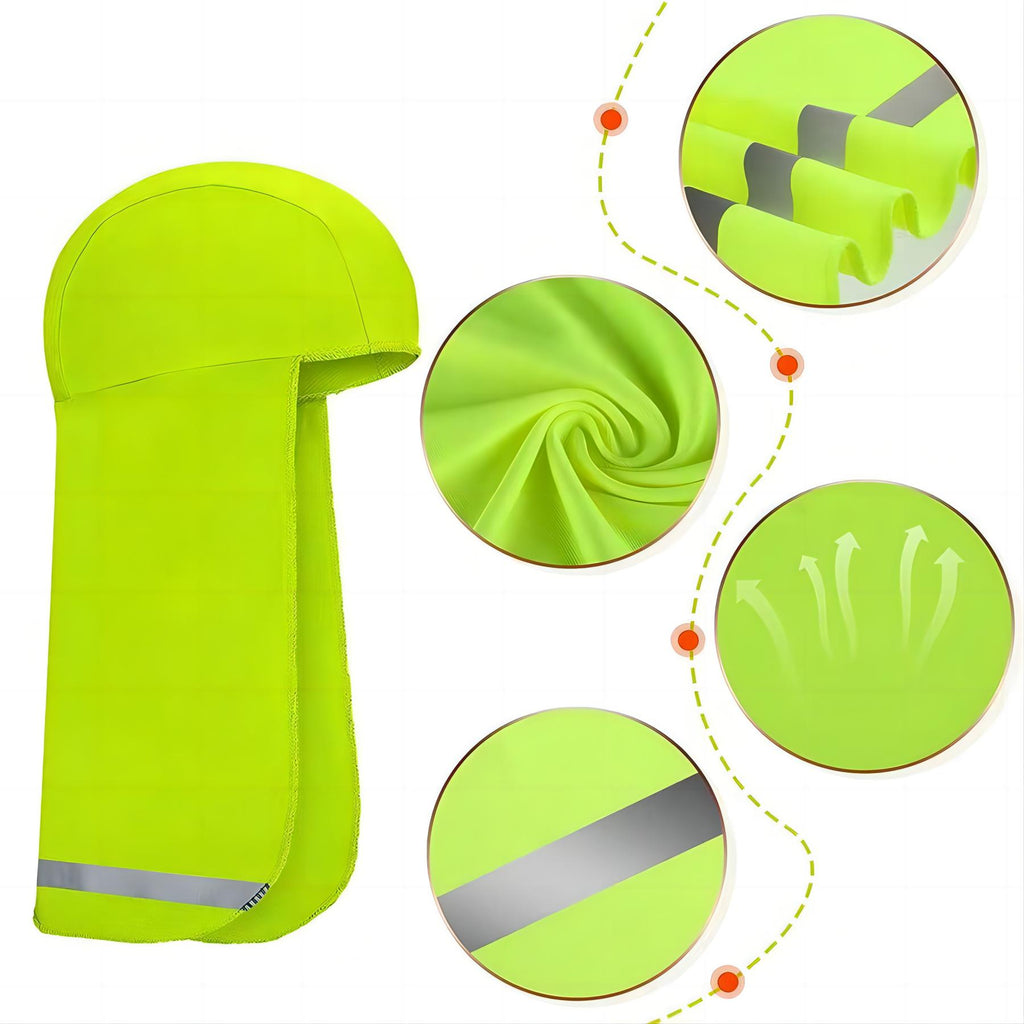 Summer Outdoor Long Tail Hat
