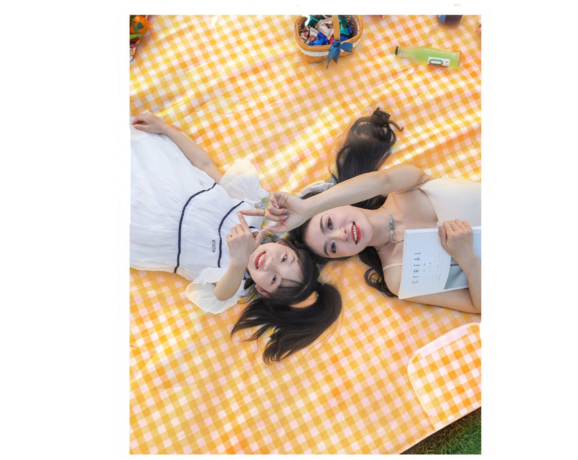 Reinforced Non - Woven Picnic Mat