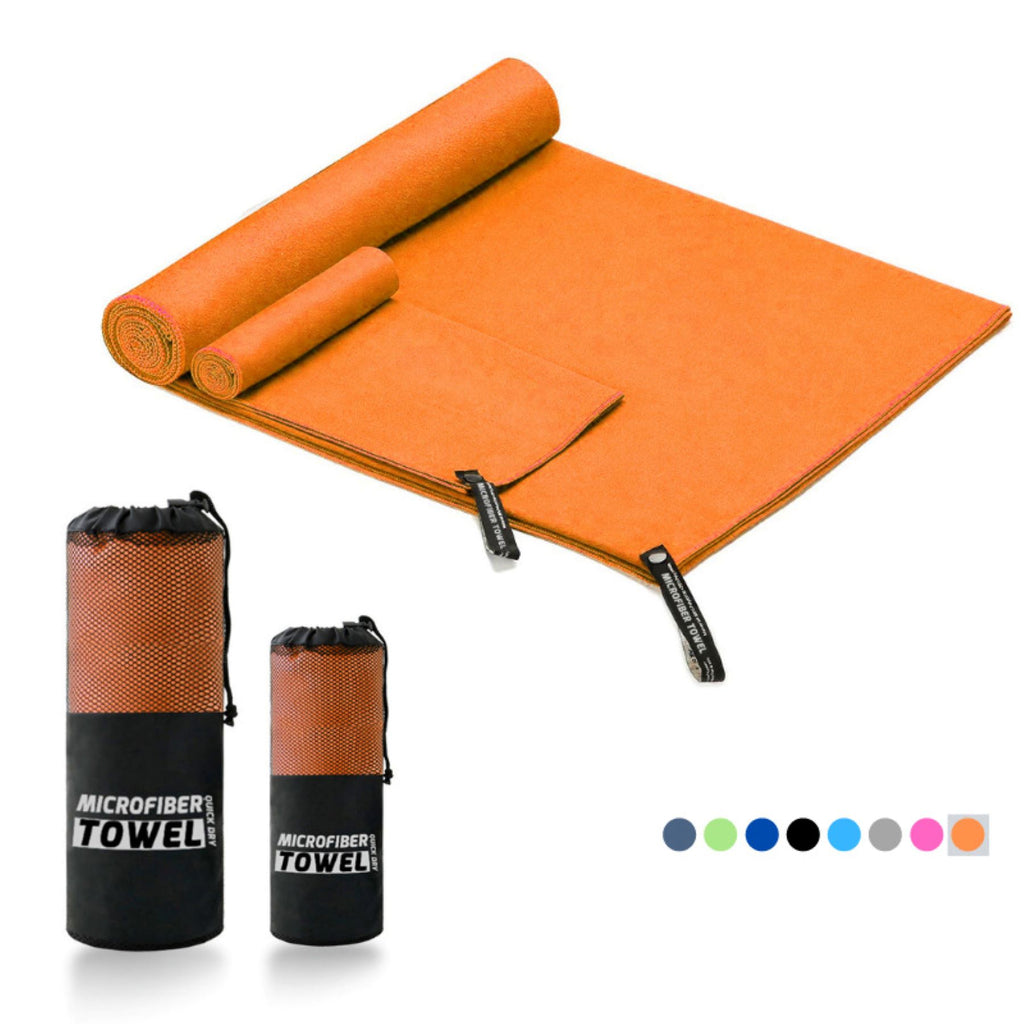 Double - Sided Fleece Quick - Dry Beach Towel
