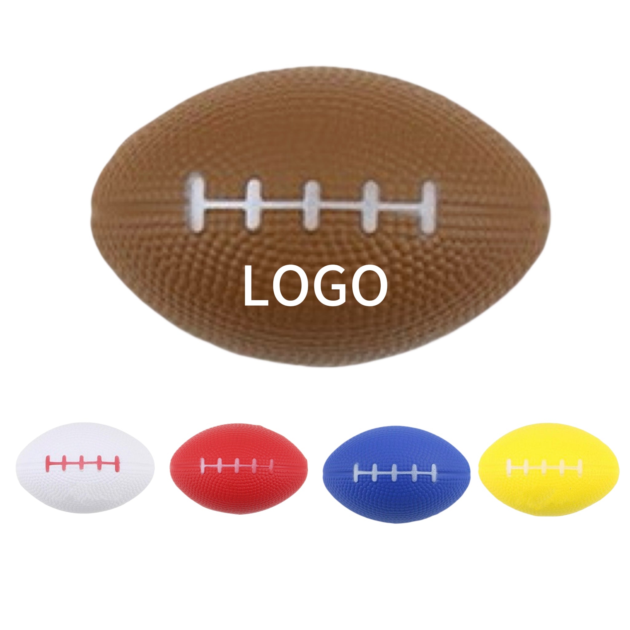 Pu Rugby Stress Ball