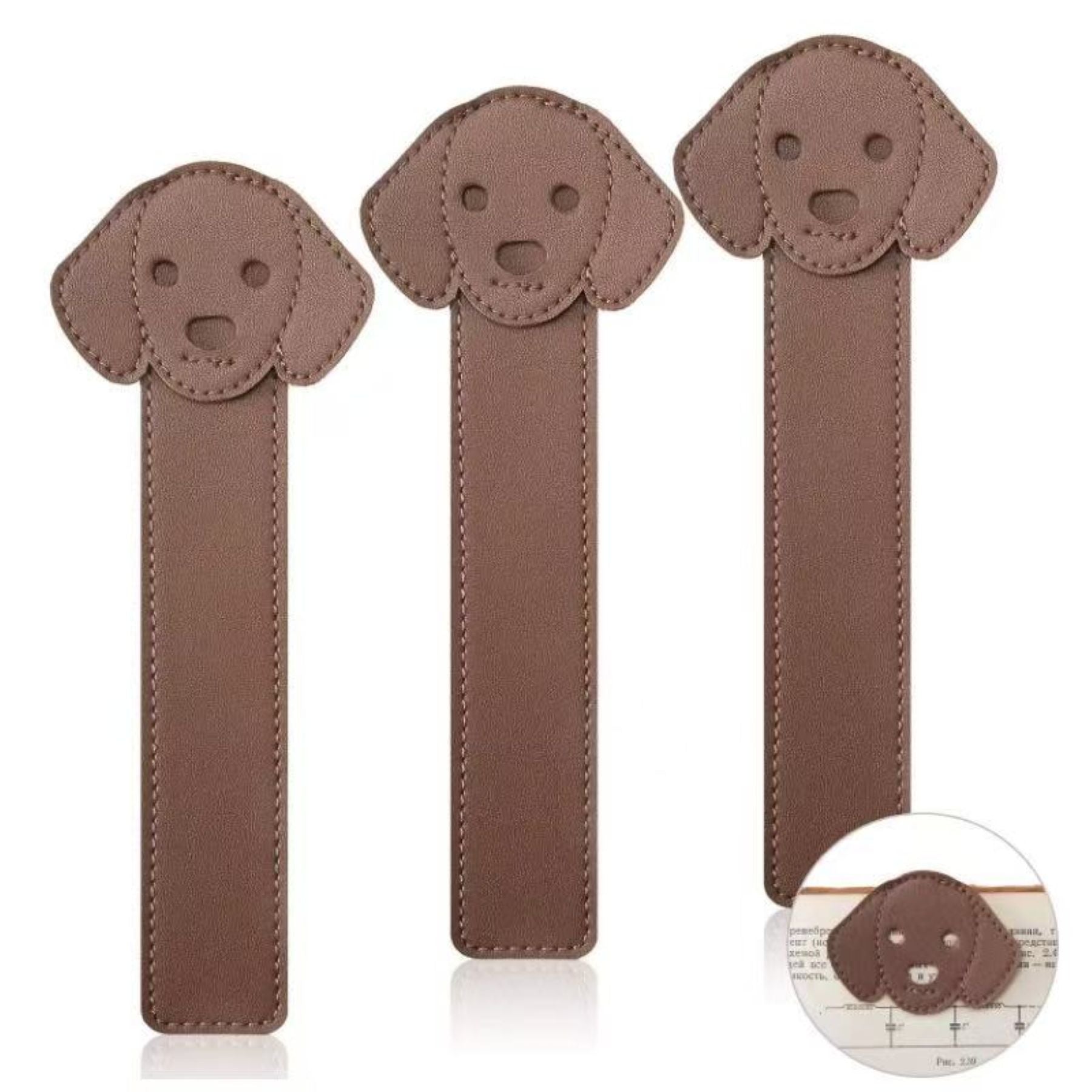 Creative Leather Bookmarks