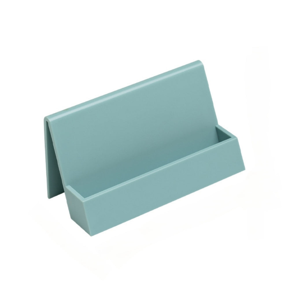 Modern Desktop Holder Business Card Note Tilt