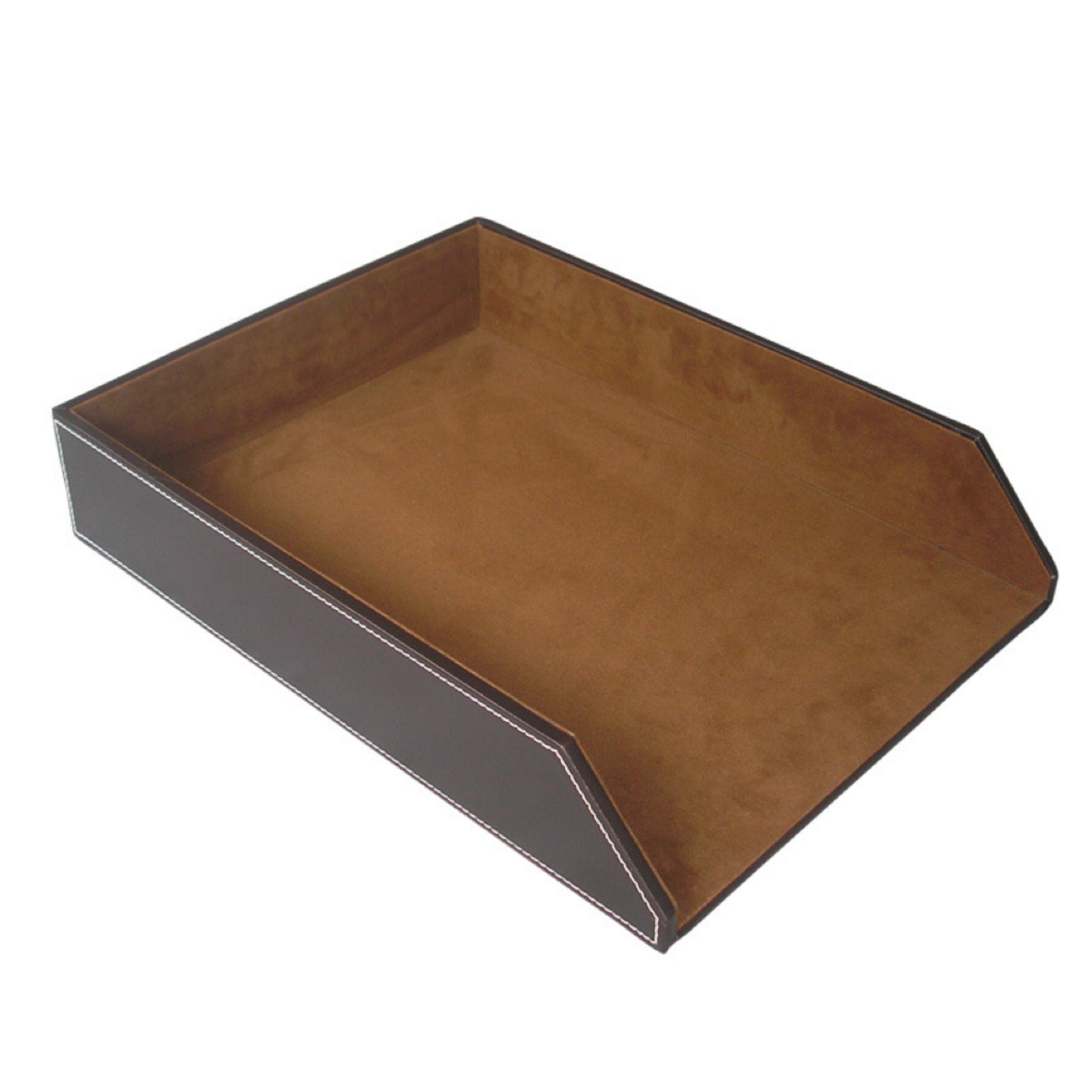 Leather A4 Paper Tray