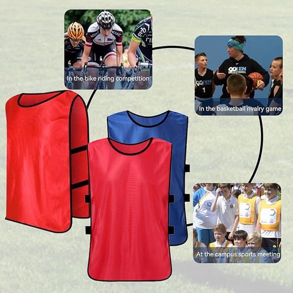 Confrontation Suit Activity Vest Soccer Training Basketball Grouping Advertising Shirt