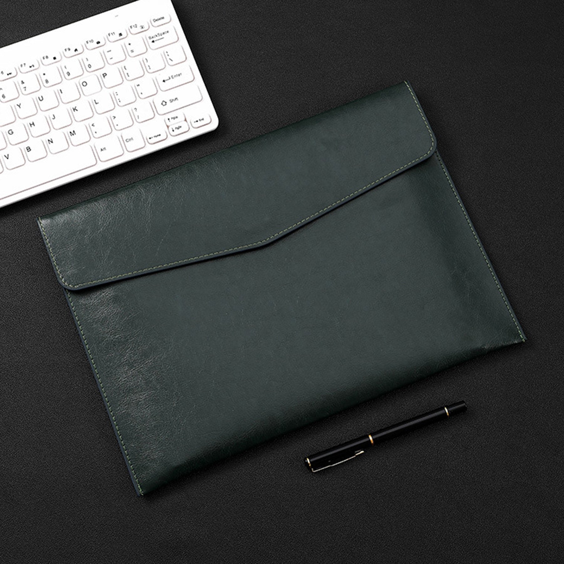 Business Office PU Leather Document Bag