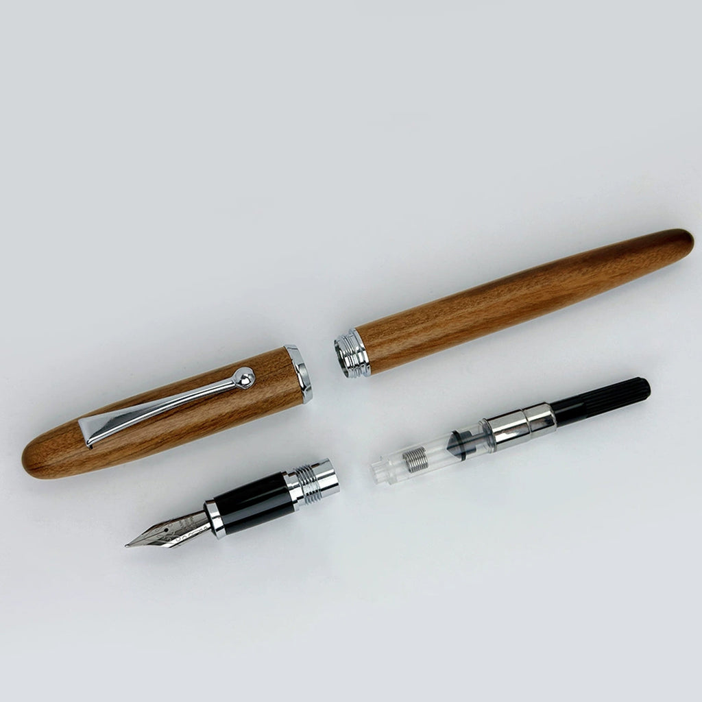 High-End Wooden Fountain Pen