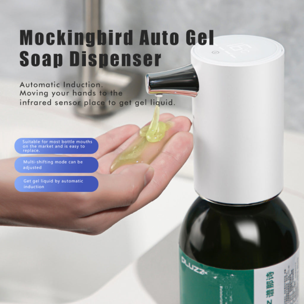 Touchless Soap Dispenser Rechargeable Universal Waterproof
