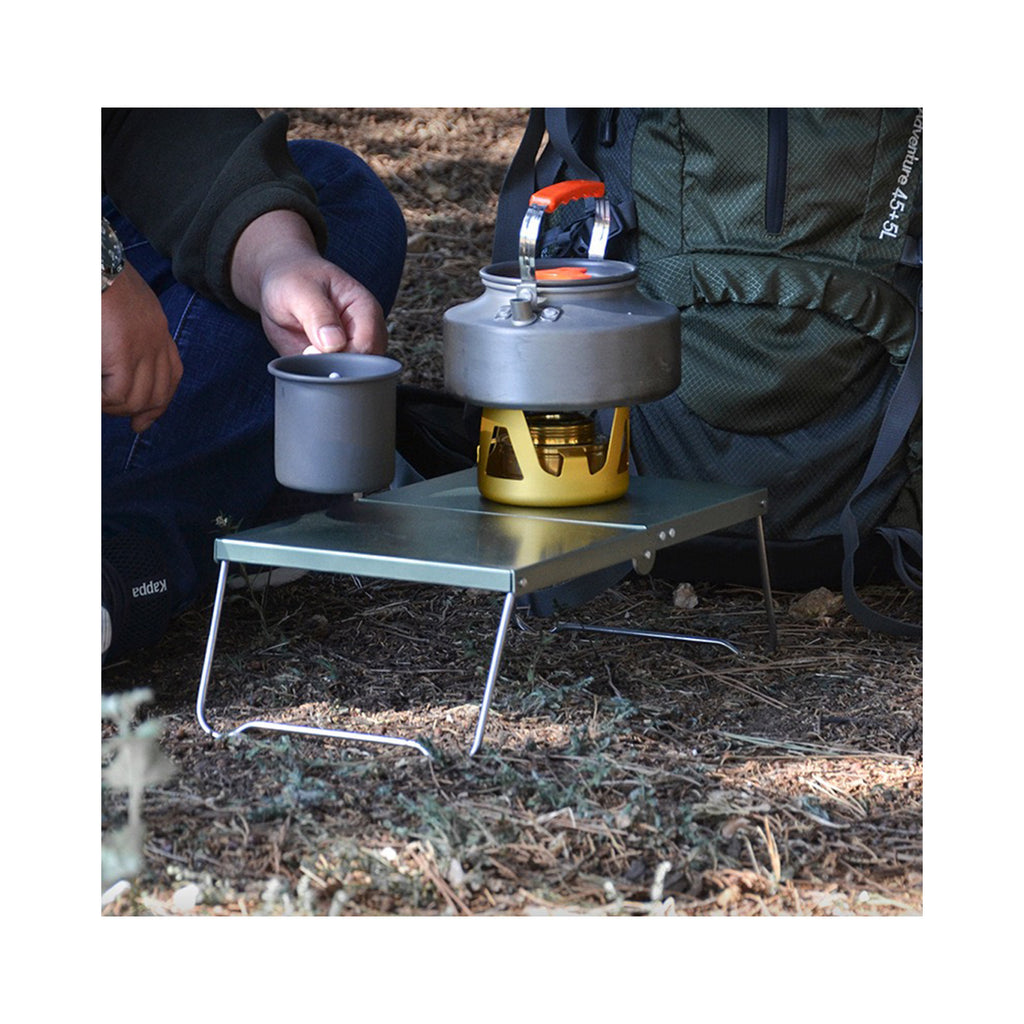 Outdoor Portable Aluminum Camping Table
