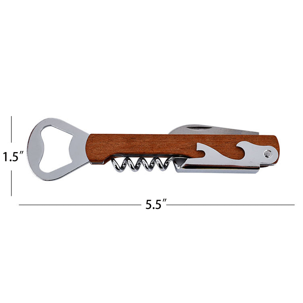 Multi-Function Stainless Steel Wine Opener
