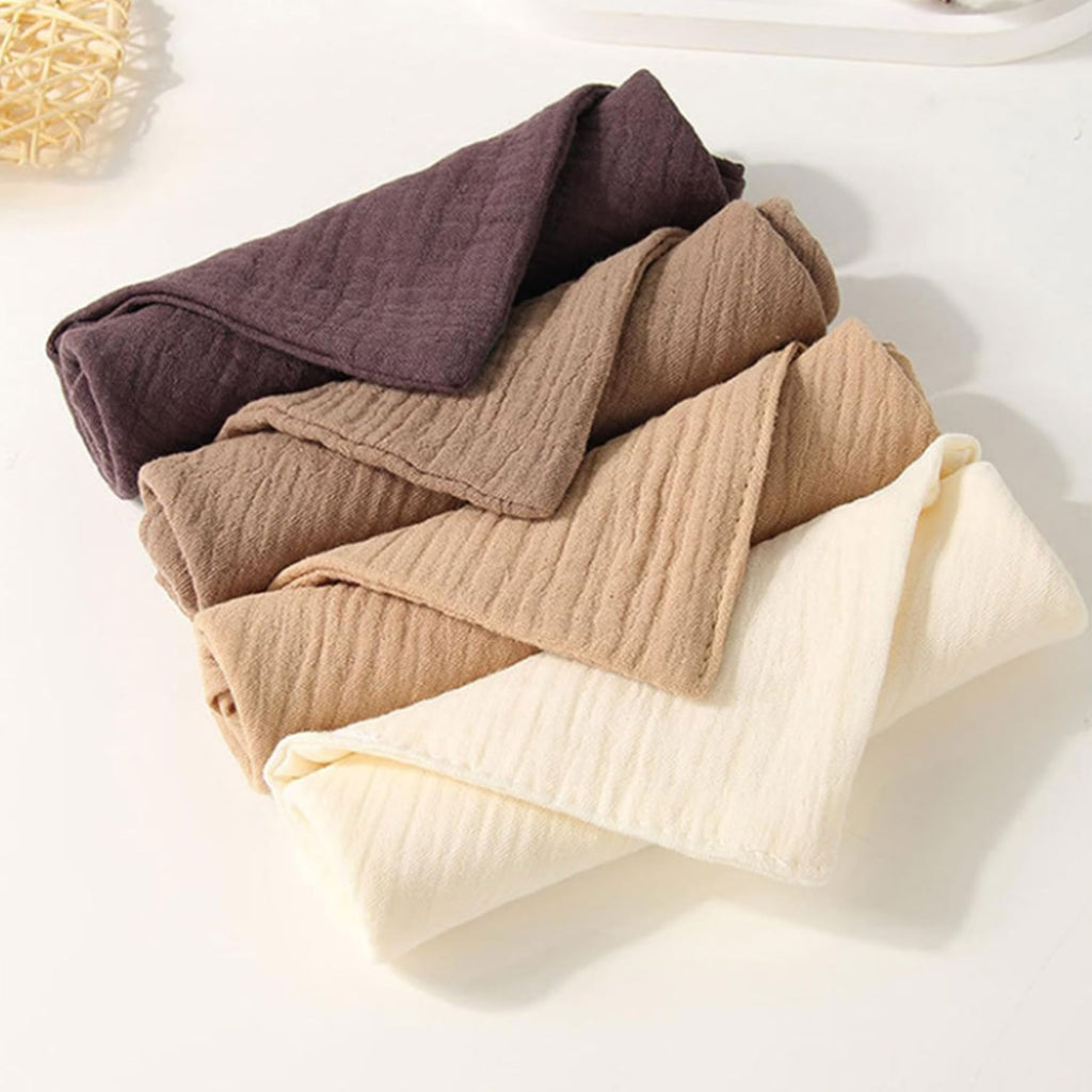 4pieces Baby Wipe Towel Washcloths