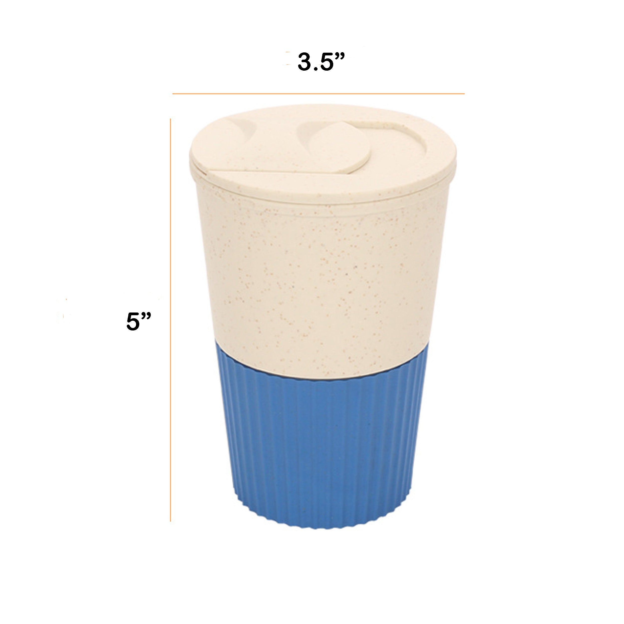 Practical Wheat Coffee Mug